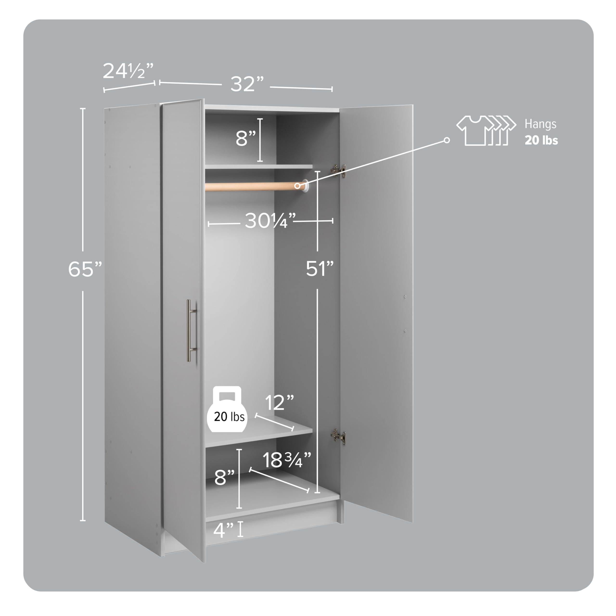 Prepac Elite 32