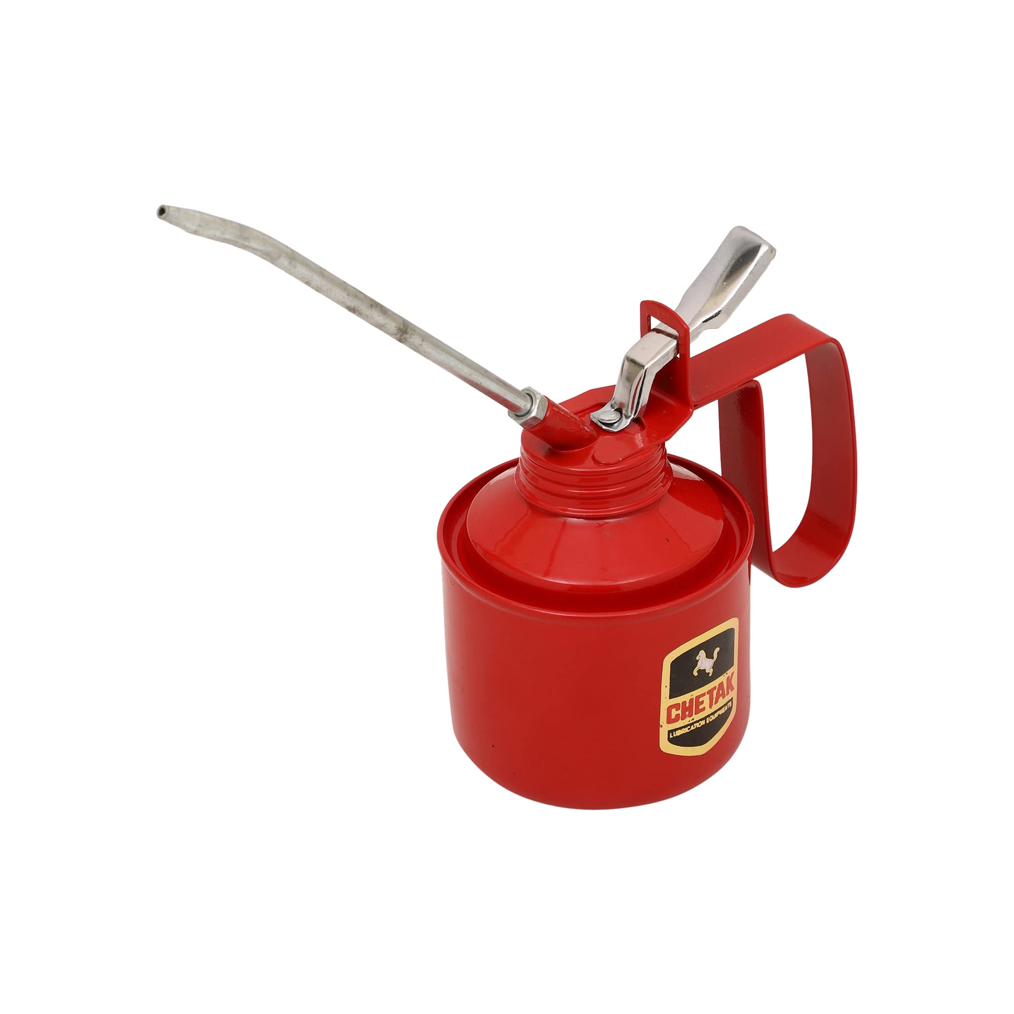 LOVELY Chetak 1 Pint Oil Can - Pack of 1 | Premium Metal Oil Container for Motorcycle, Bike & Machinery Maintenance | Ideal for Garage, Workshop & DIY Automotive Use