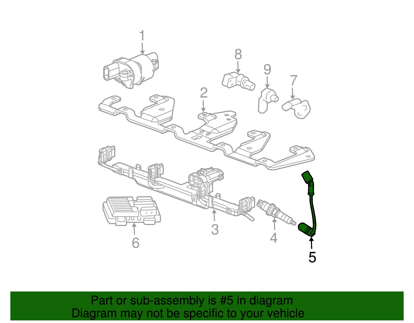 GM Wire Kit - 19351593 | OEM Replacement Wiring Harness for GM Vehicles | Perfect for Electrical Repairs & Upgrades