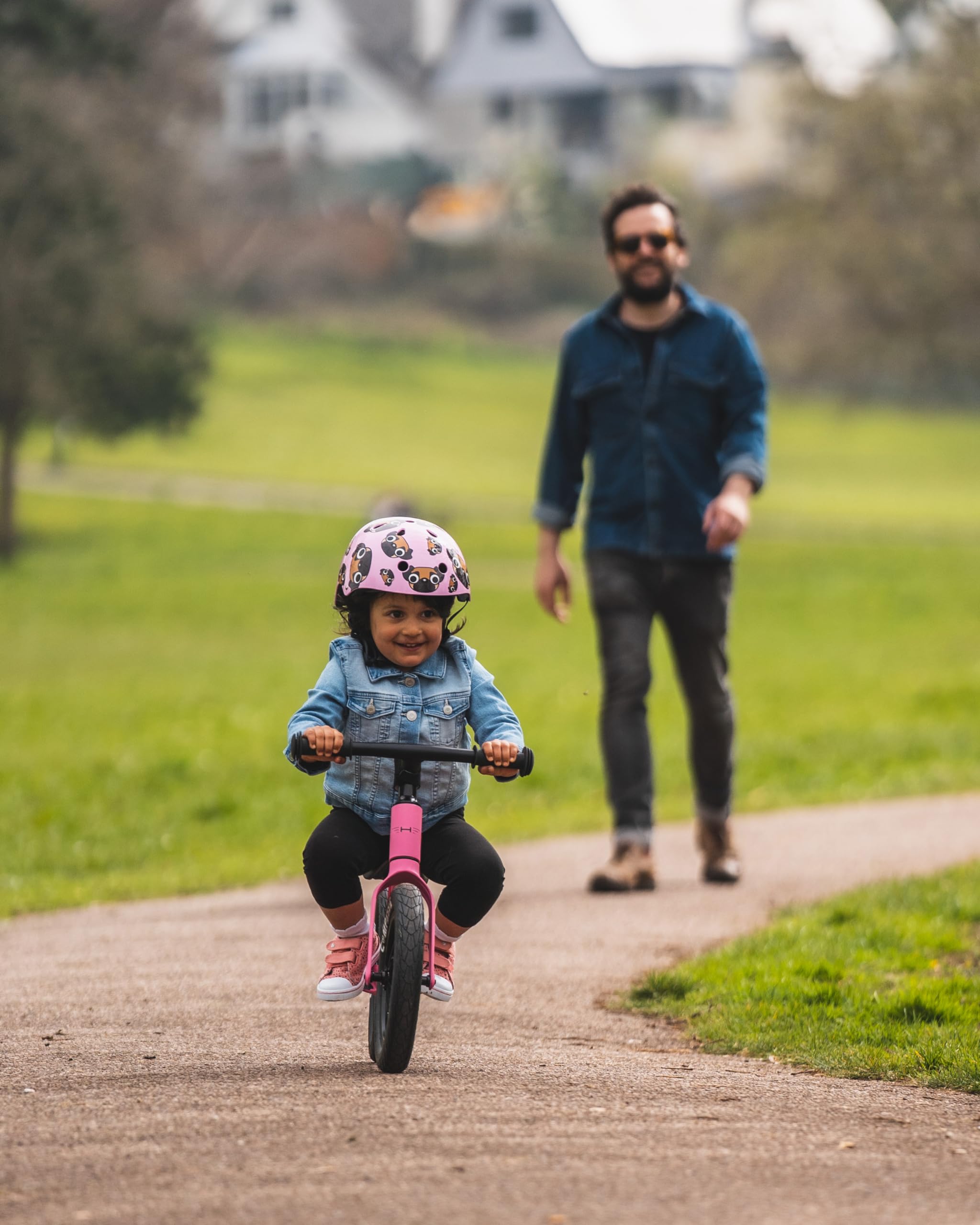 Hornit AIRO Lightweight Magnesium Balance Bike for Toddlers 18 Months to 5 Years | First Bike for Kids Learning to Ride | Perfect for Backyard, Park & Neighborhood Rides