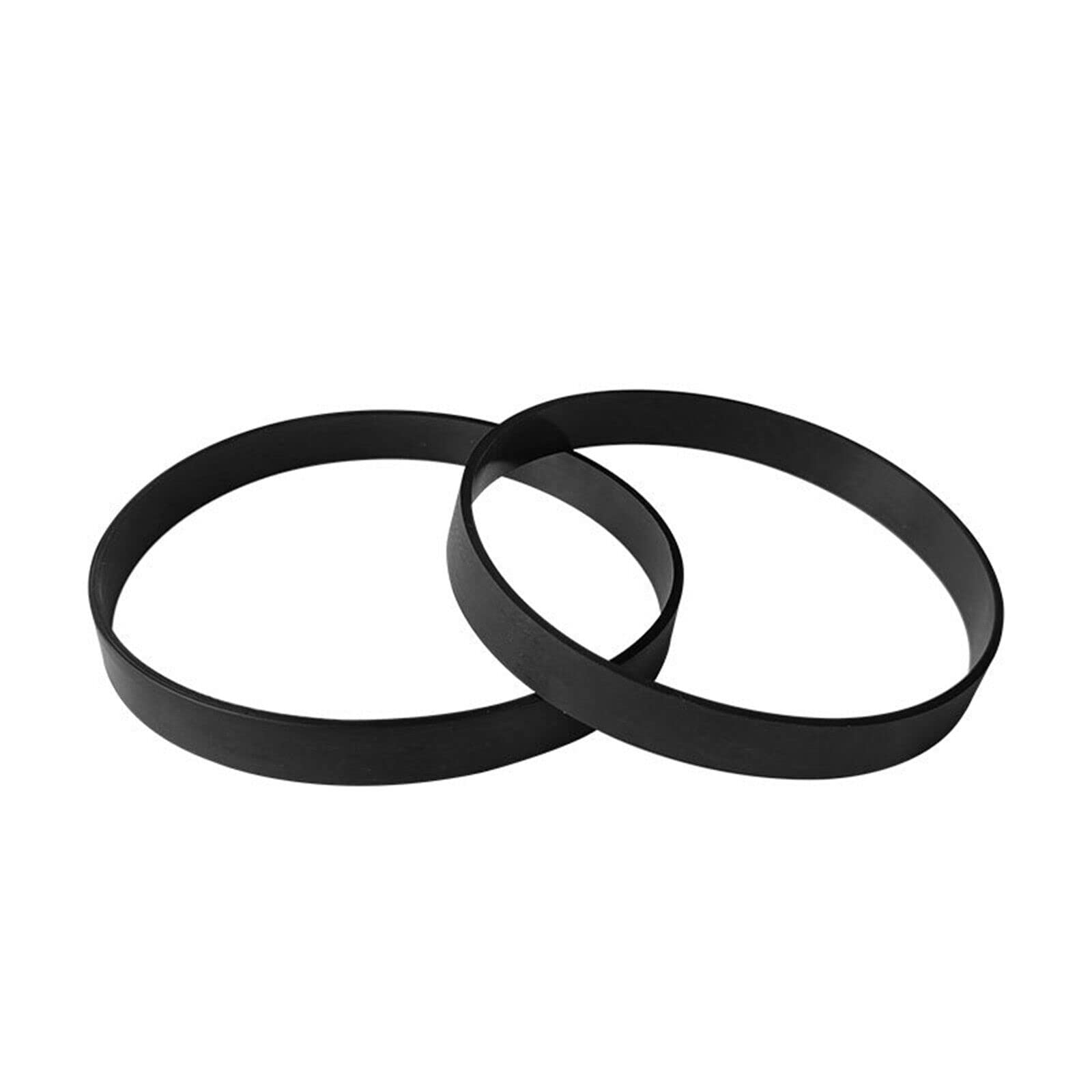 2-Pack Vacuum Cleaner Belts Replacement for AH20080 562932001 38528-058 UH-70110 UH-70120 UH70110 UH70120 UH70105 UH70100 - Compatible with Various Vacuum Models - Durable Flat Belts for Efficient Cleaning - Perfect for Home, Office, and Carpet Maintenance