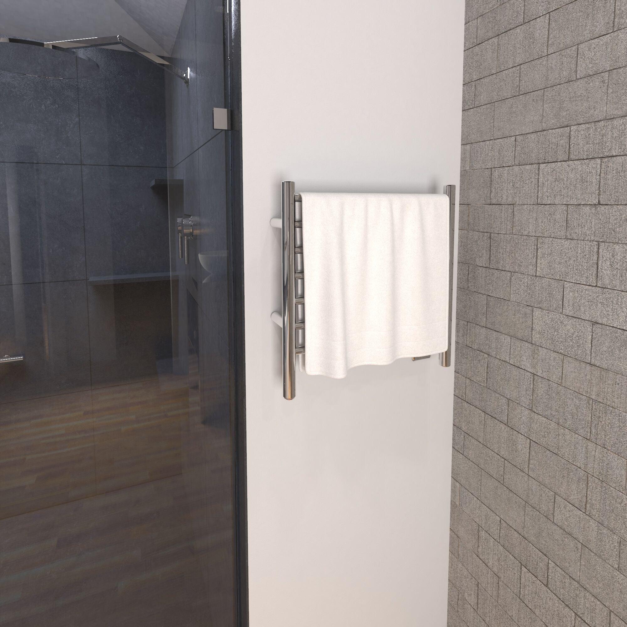Amba Radiant Small Straight Plug-in & Hardwired Towel Warmer - 20.37