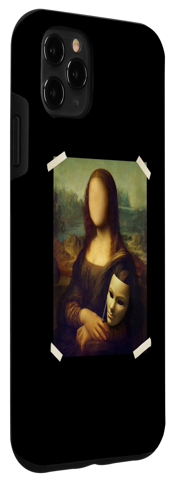 iPhone 11 Pro Max Case - Mona Lisa Art Cover - Premium Protective Phone Case for iPhone 11 Pro Max - Perfect Gift for Art Lovers & Renaissance Fans - Great for Daily Use, Travel & Special Occasions