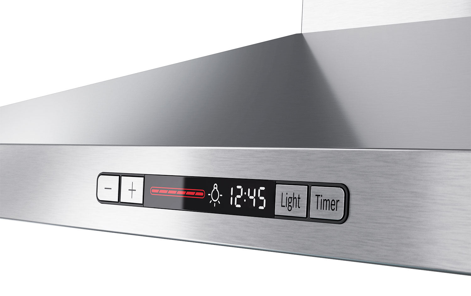 Bosch 36-Inch 600 CFM Stainless Steel Canopy Range Hood - HCB56651UC - Powerful Kitchen Ventilation for Smoke & Odor Removal