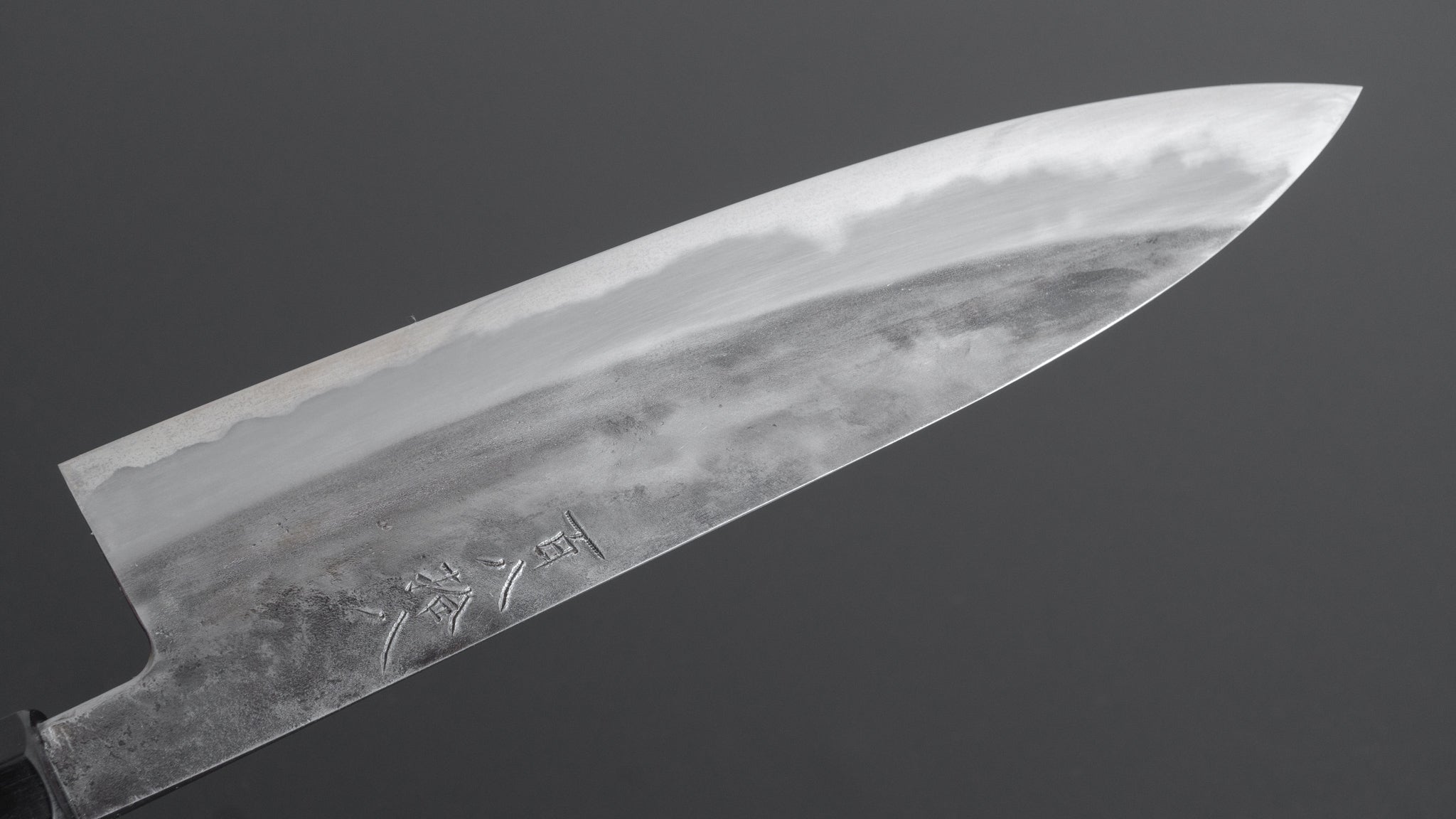 Premium Jiro Tsuchime Wa Gyuto 225mm Japanese Chef Knife with Taihei Tagayasan Handle (#188) - Perfect for Sushi, Sashimi & Precision Cutting