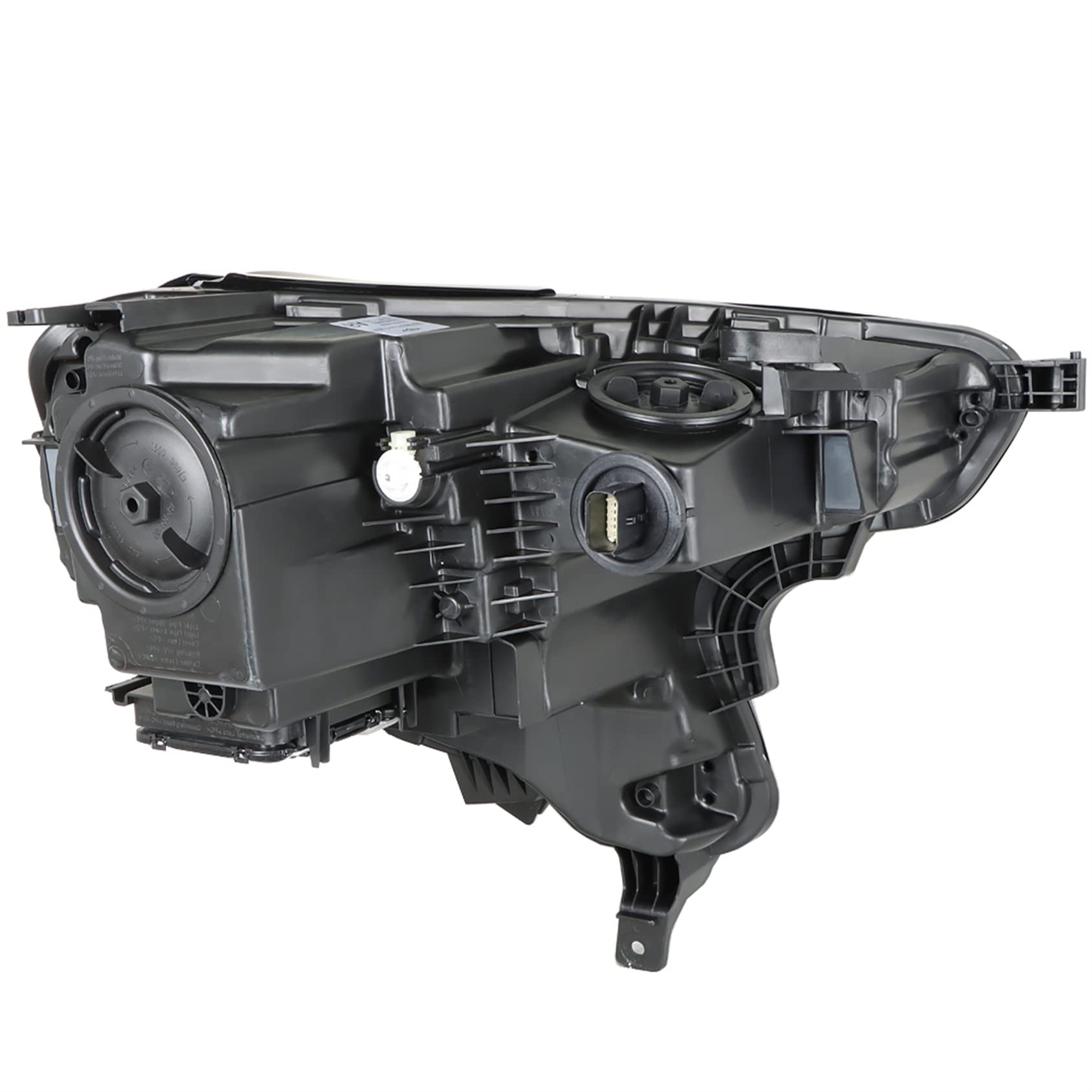 GM2502475 Left Side Halogen Headlight Assembly Replacement for 2018-2021 GMC Terrain - Driver Side (LH) Headlamp - Perfect for Night Driving & Foggy Conditions