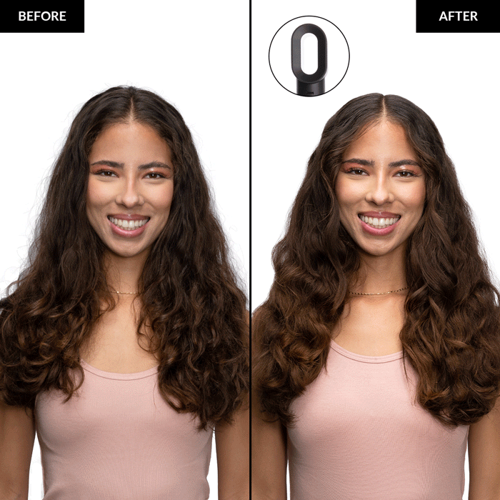 Rose Gold Super Styler - Professional Hair Straightener & Curling Iron for All Hair Types | Perfect for Home, Salon & Travel Use