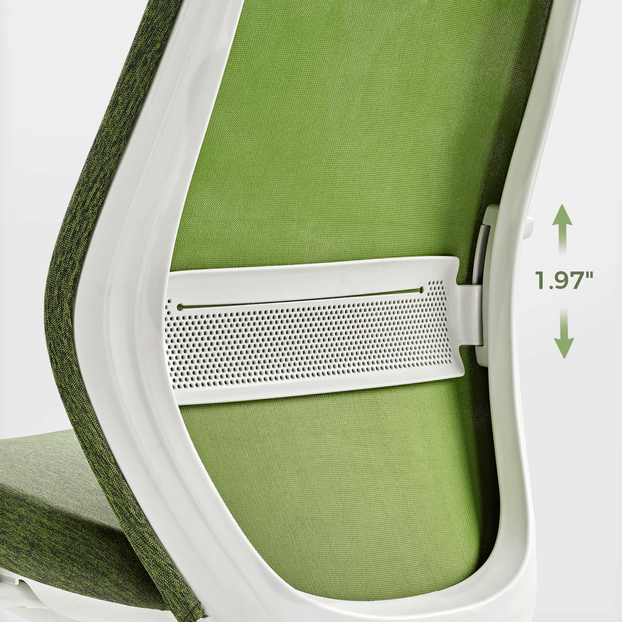 Ergonomic Office Chair - Skylar Lite Duo Hue Adjustable Height Swivel Task Chair for Home & Office Workspace, Comfortable Computer Desk Chair for Long Hours Sitting, Perfect for Gaming, Studying, and Remote Work