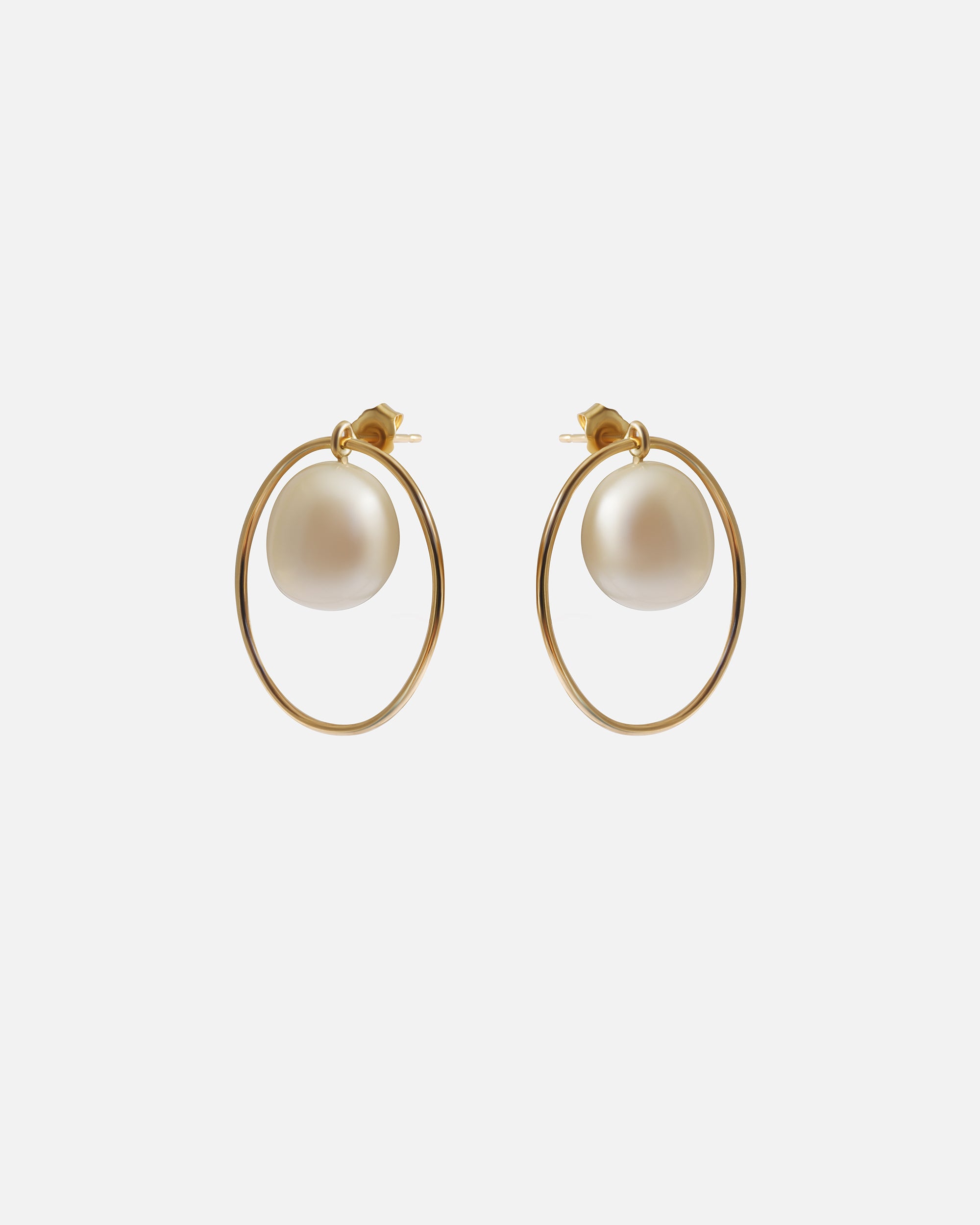 WeiWave Baroque Pearl Necklace - Elegant Single Pearl Jewelry for Women | Perfect for Weddings, Parties & Special Occasions
