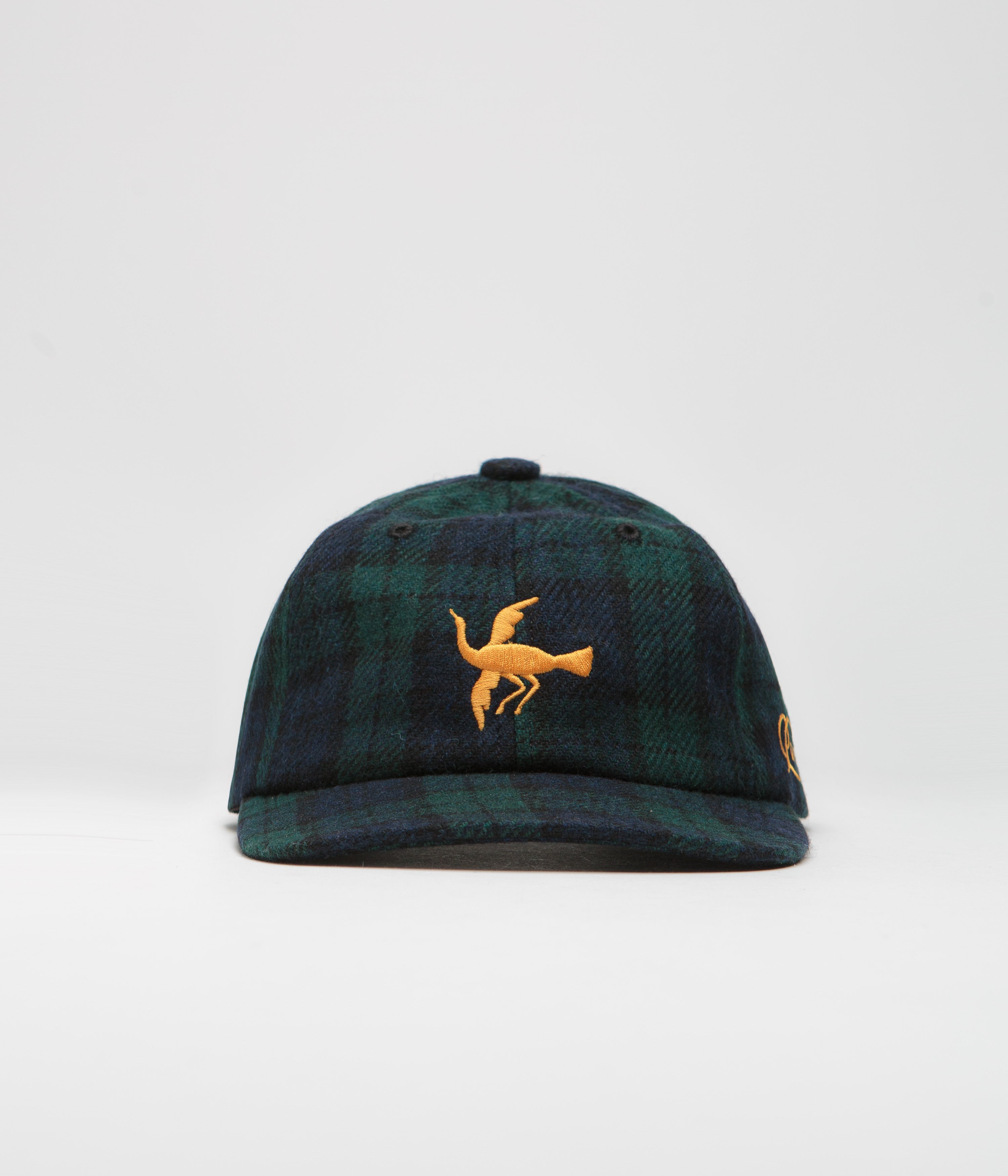 Parra Clipped Wings Cap - Pine Green Adjustable Snapback Hat for Men & Women | Streetwear Fashion, Hip Hop Style, Urban Outfit Accessory