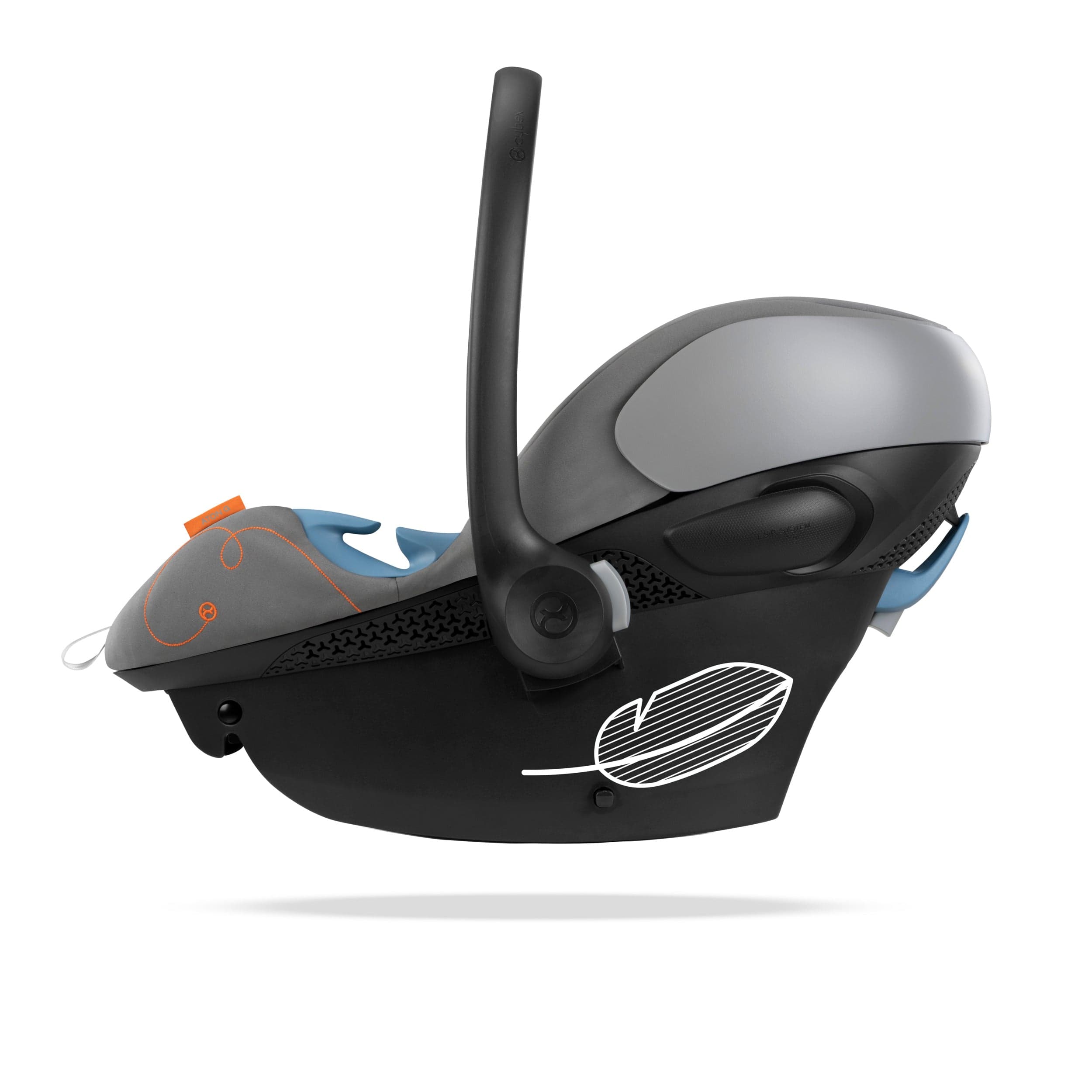 Cybex Aton G Swivel Infant Car Seat - 360° Rotating, Side Impact Protection, Lightweight & Compact for Easy Installation - Perfect for Newborns, Travel, and Everyday Use