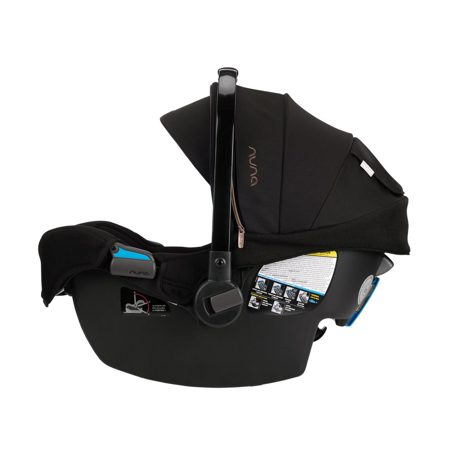 Nuna Mixx Next Stroller Travel System - Lightweight, Compact Baby Stroller with Car Seat for Easy Travel | Perfect for Newborns, Toddlers & Everyday Use