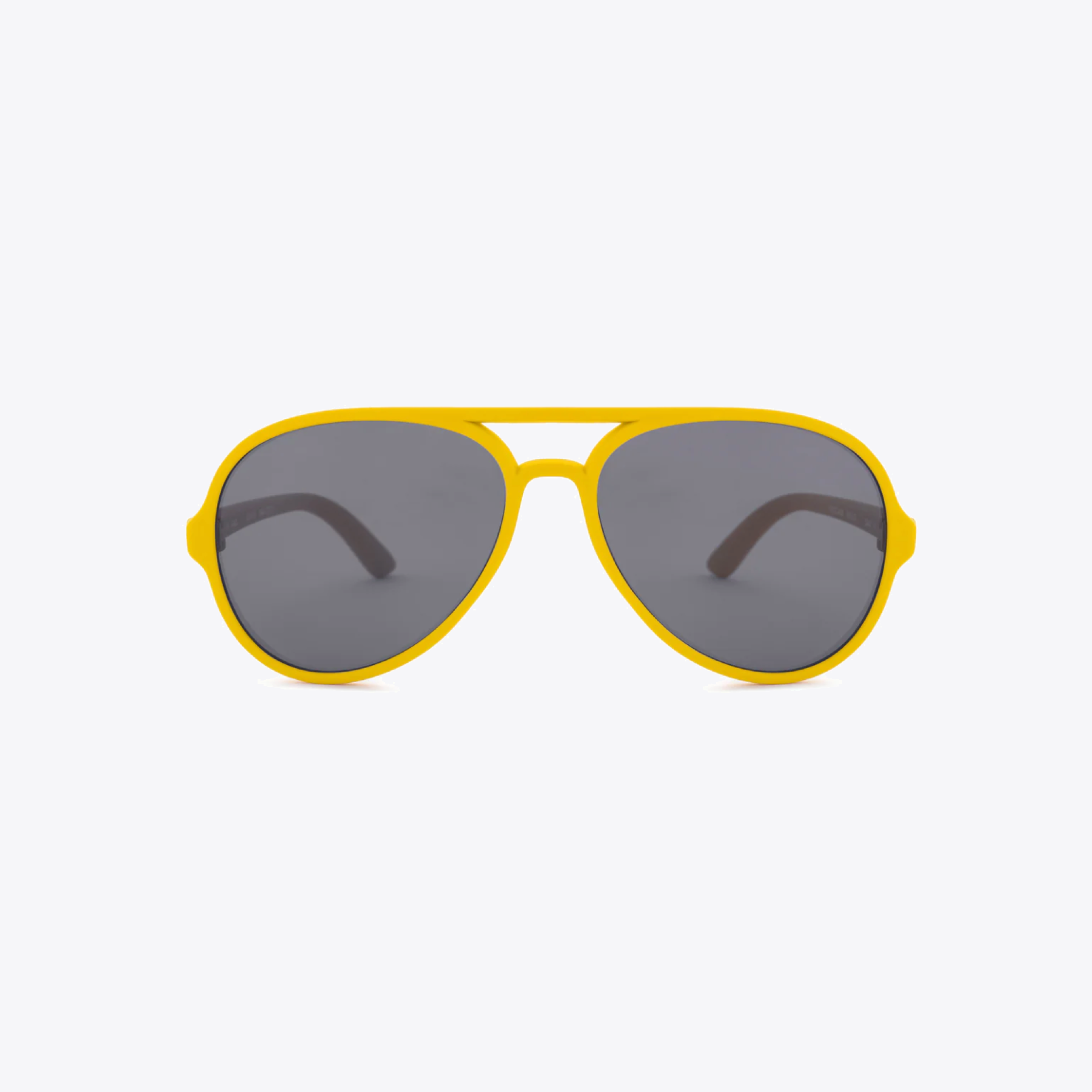 Mustard Aviator Sunglasses - Polarized UV Protection for Men & Women - Perfect for Driving, Outdoor Sports & Fashion