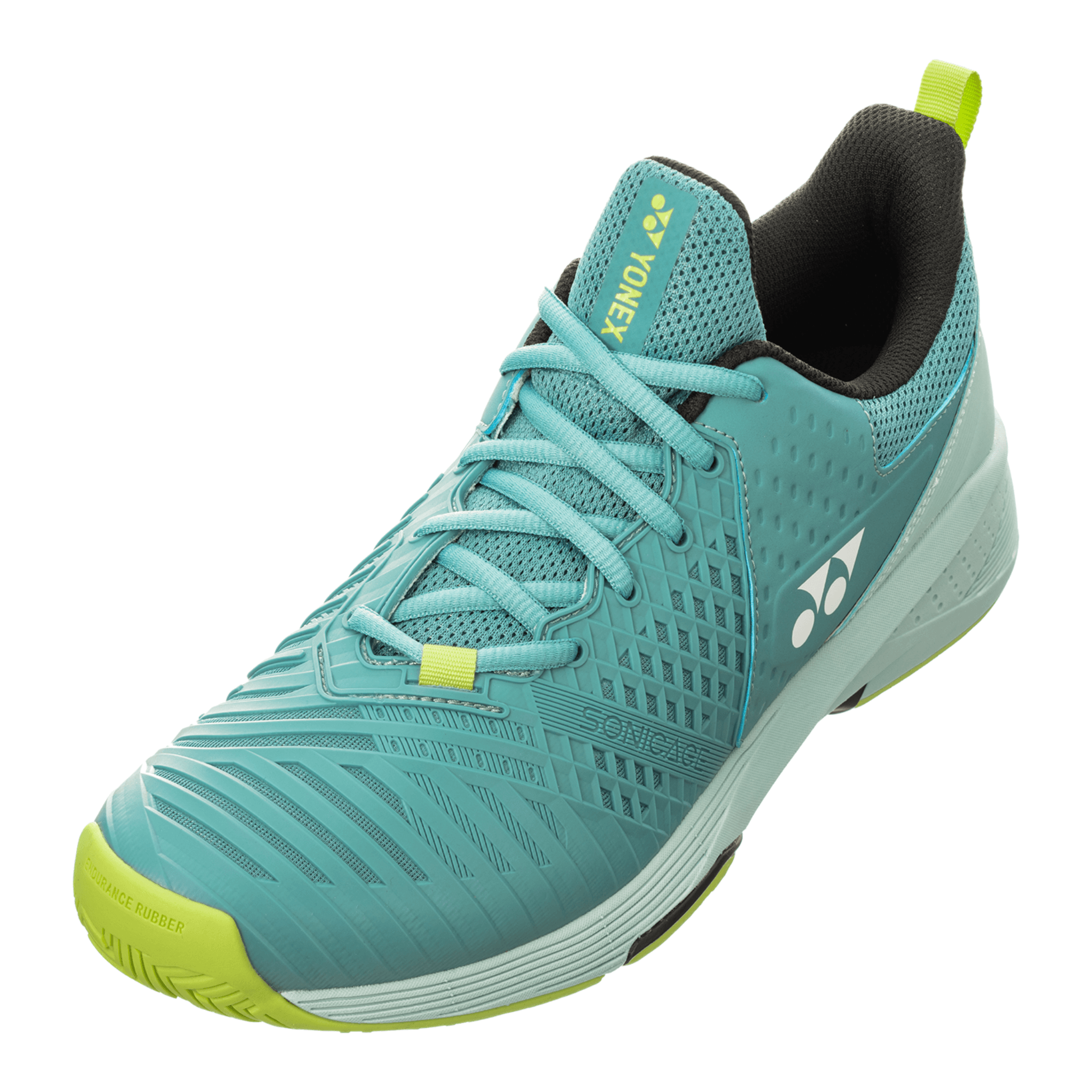 Yonex Power Cushion Sonicage 3 Wide Unisex Tennis Shoes for All Court Surfaces - Smoke Blue | Comfort & Support for Men & Women | Perfect for Competitive Play & Training