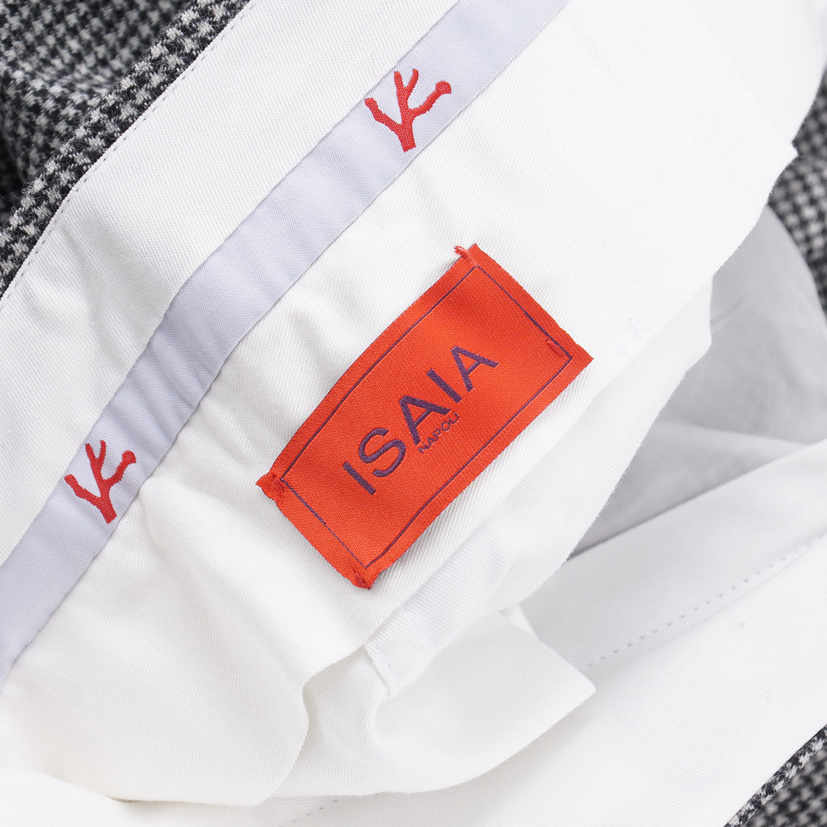 Premium Isaia 'Casalnuovo' Wool Cashmere Dress Pants for Men - Luxury Comfort for Business, Office & Formal Occasions