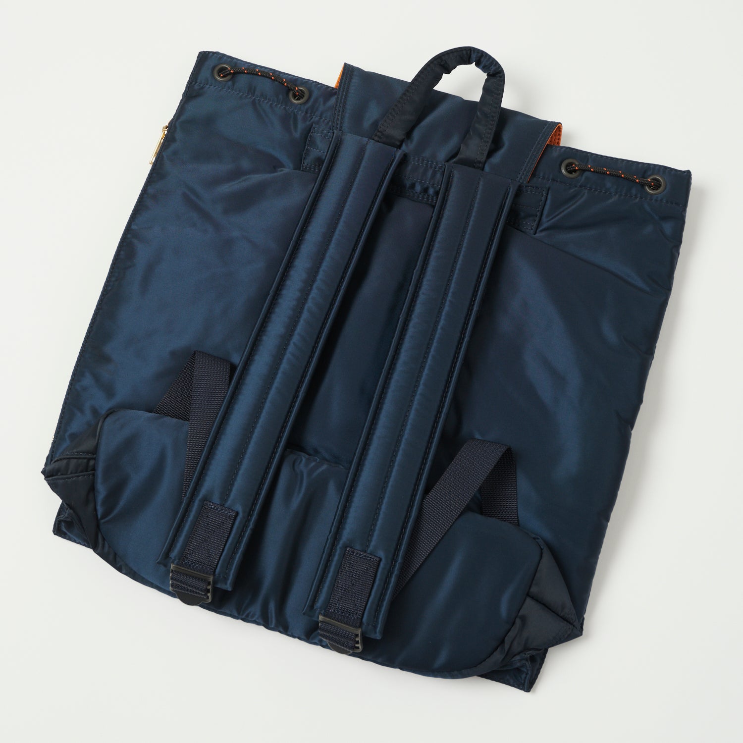 Porter Yoshida & Co. Tanker Ruck Sack Backpack - Durable Iron Blue Canvas for Travel, Work & Outdoor Adventures