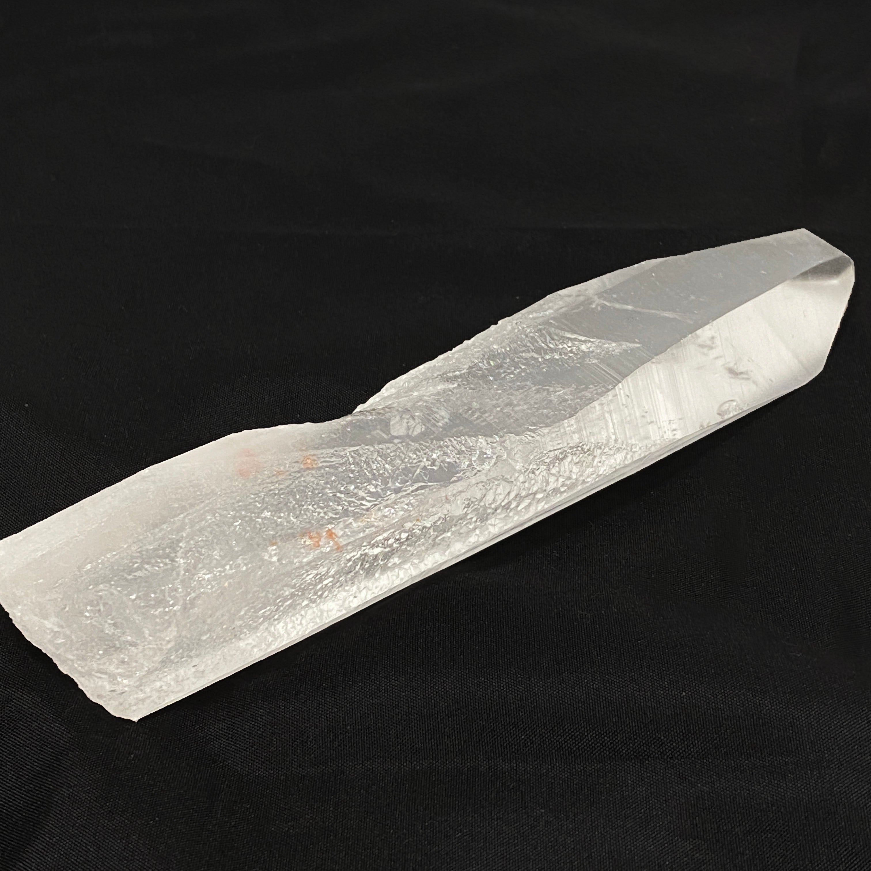 Lemurian Seed Crystal 336g (190x43mm) High-Quality Natural Healing Stone for Meditation, Energy Work & Spiritual Growth - Perfect for Home Decor, Yoga & Reiki