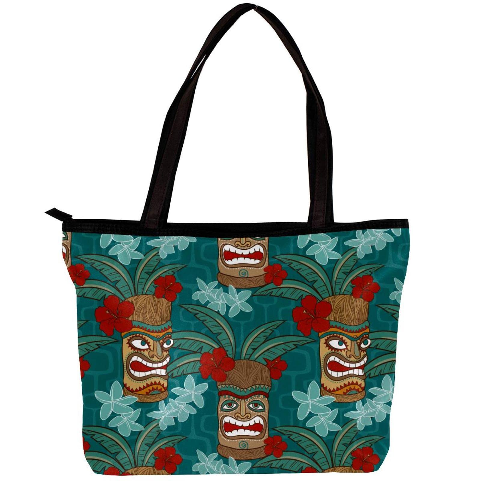 Elegant Watercolor Floral Tote Bag for Women - Stylish Shoulder Handbag with Inner Pouch | Perfect for Work, Shopping & Travel Accessories