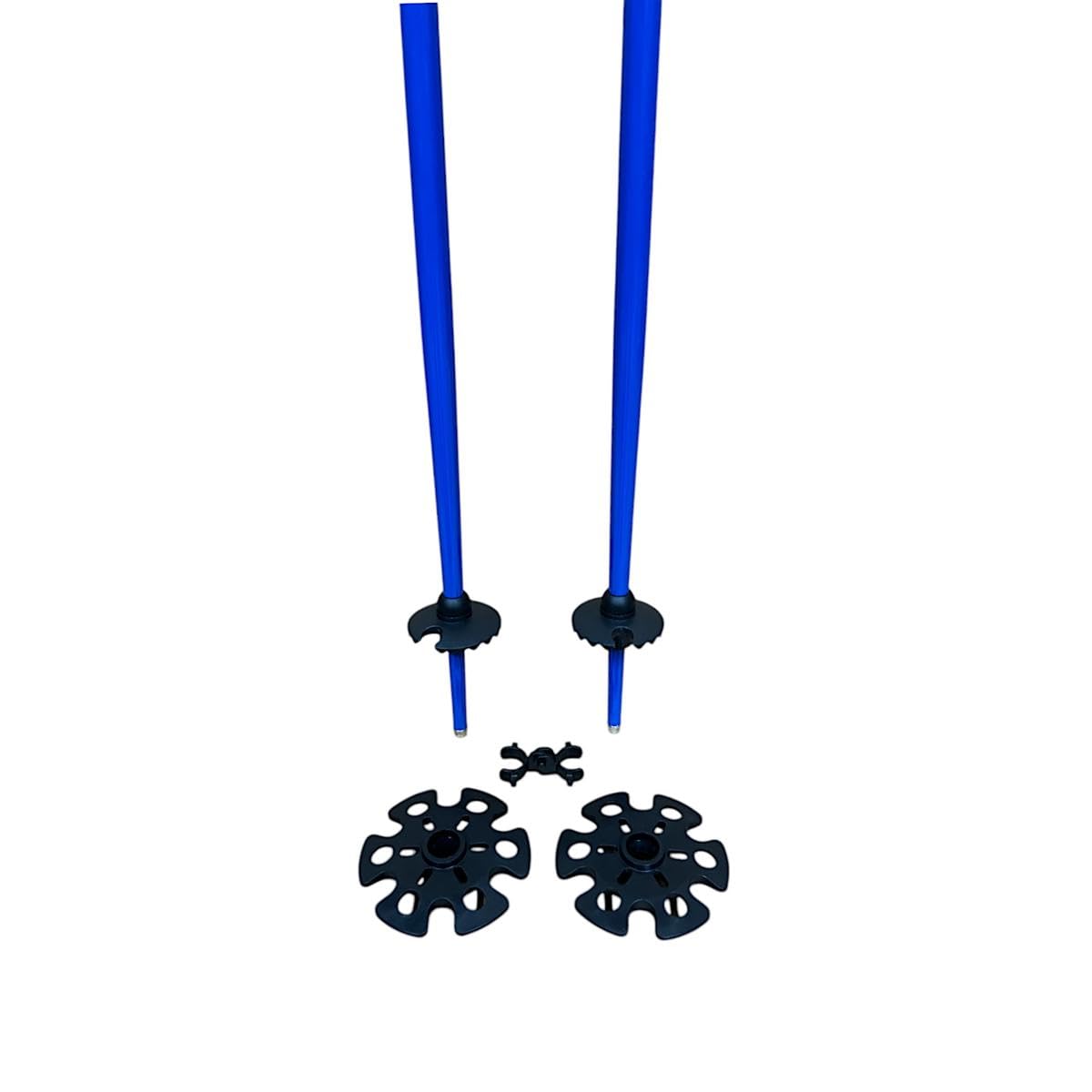 Defiance L9 Sports Ski Poles 2025 - Lightweight Aluminum Alloy Adjustable Ski Poles for Men & Women - Perfect for Downhill, Freestyle & Backcountry Skiing