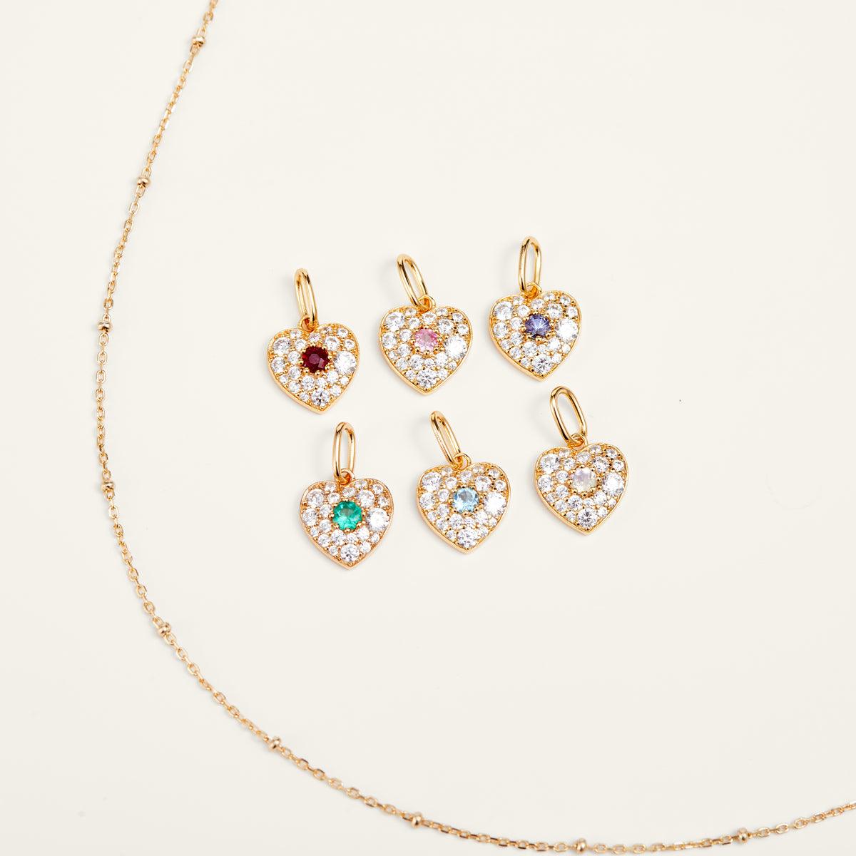 Stylish Multi-Color Pendant Necklace Set with Adjustable Chain - Perfect for Women's Fashion, Gift Giving & Everyday Wear