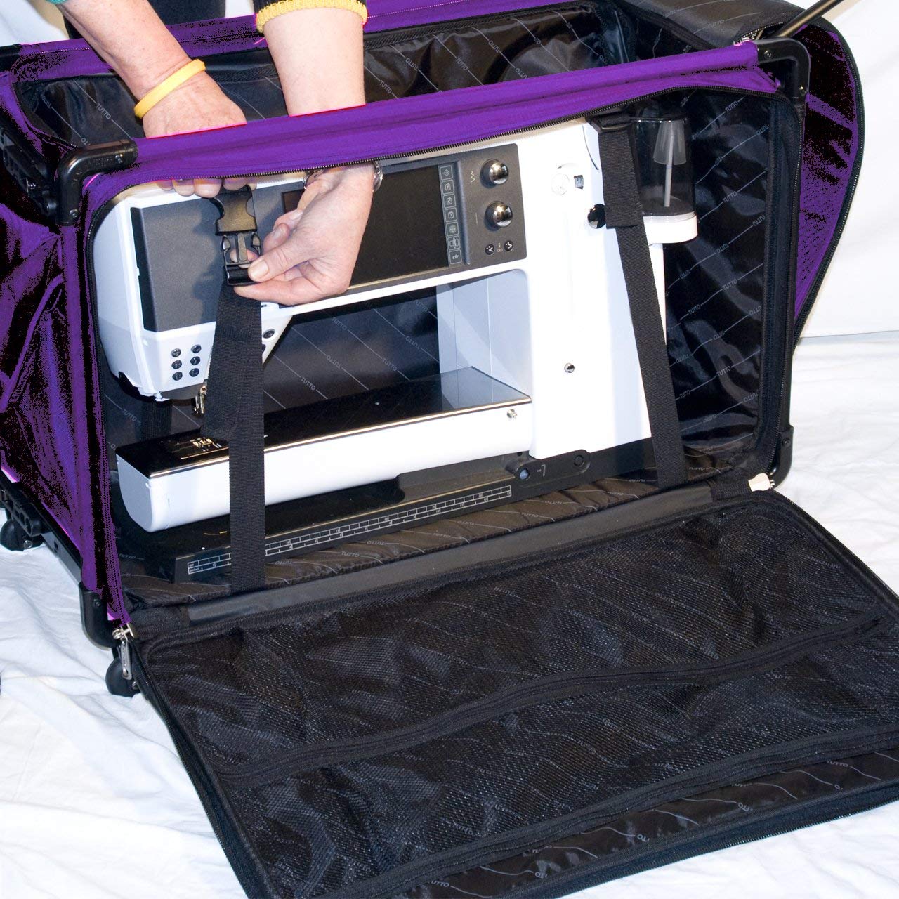 Tutto Machine On Wheels - Portable and Versatile Multi-Purpose Cart for Home, Office, and Warehouse Use