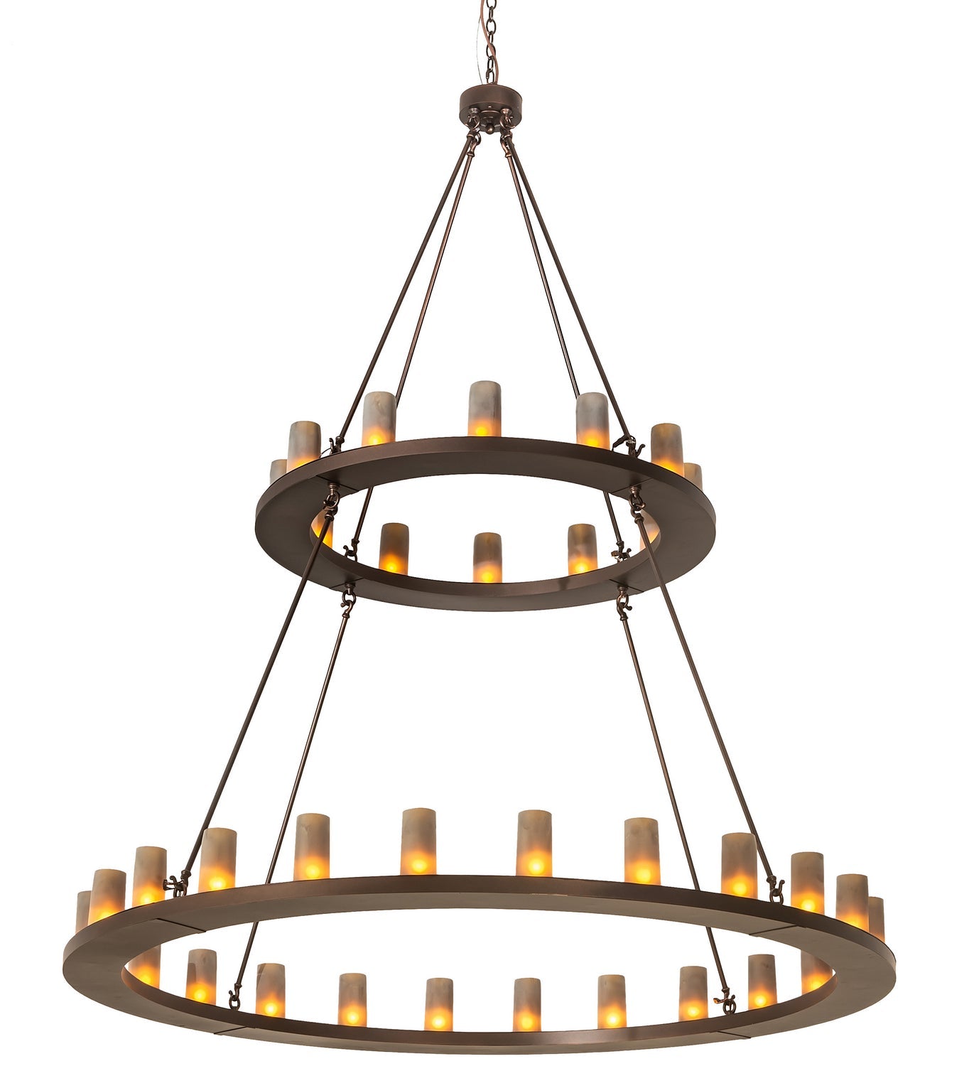36-Light Crystal Chandelier for Dining Room - Elegant Modern Ceiling Light Fixture with LED Bulbs, Perfect for Living Room, Bedroom, and Wedding Decor