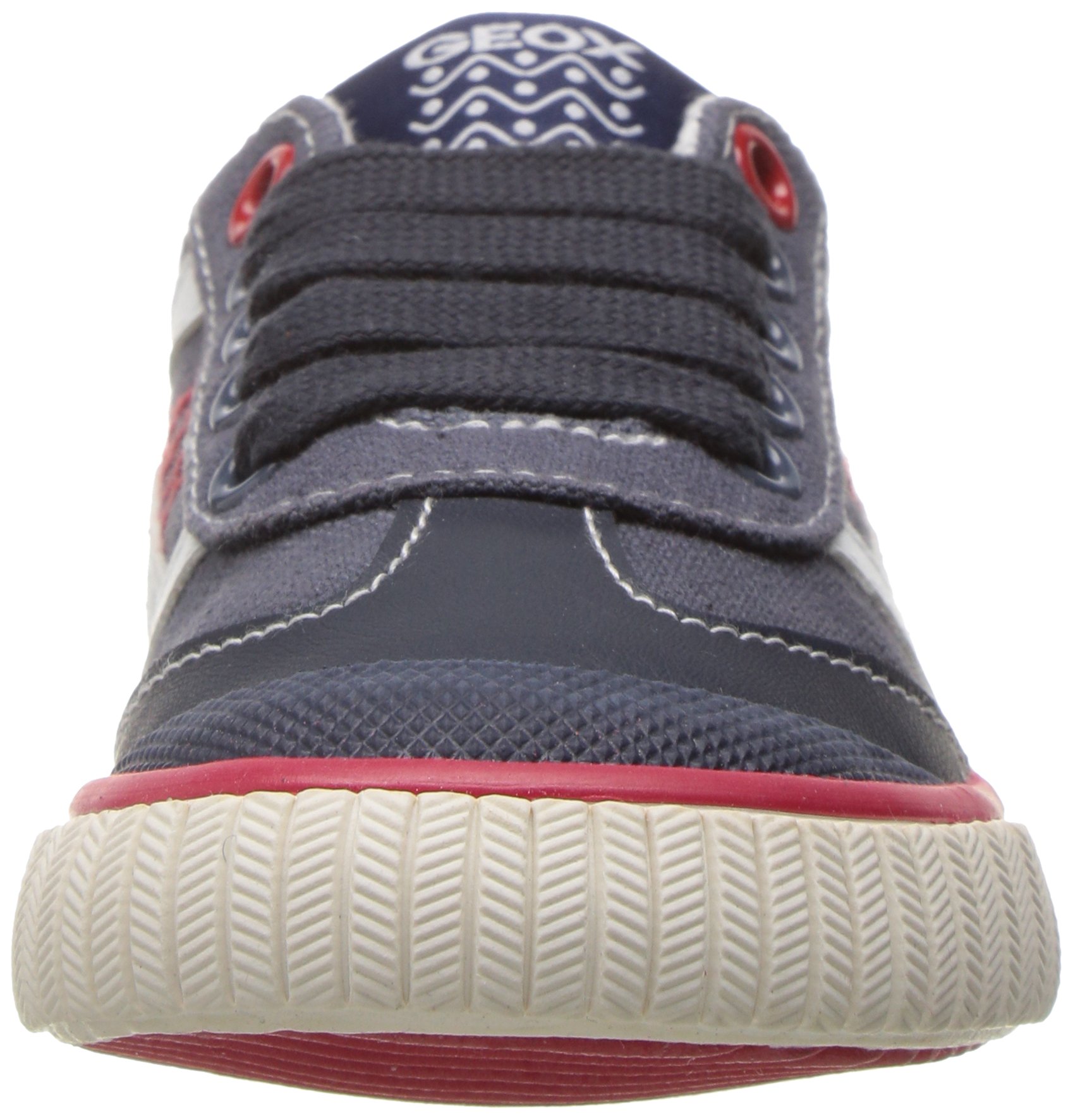 Geox Boys Kiwi Slip On Shoes - Breathable & Comfortable Kids Sneakers for School, Play & Everyday Wear
