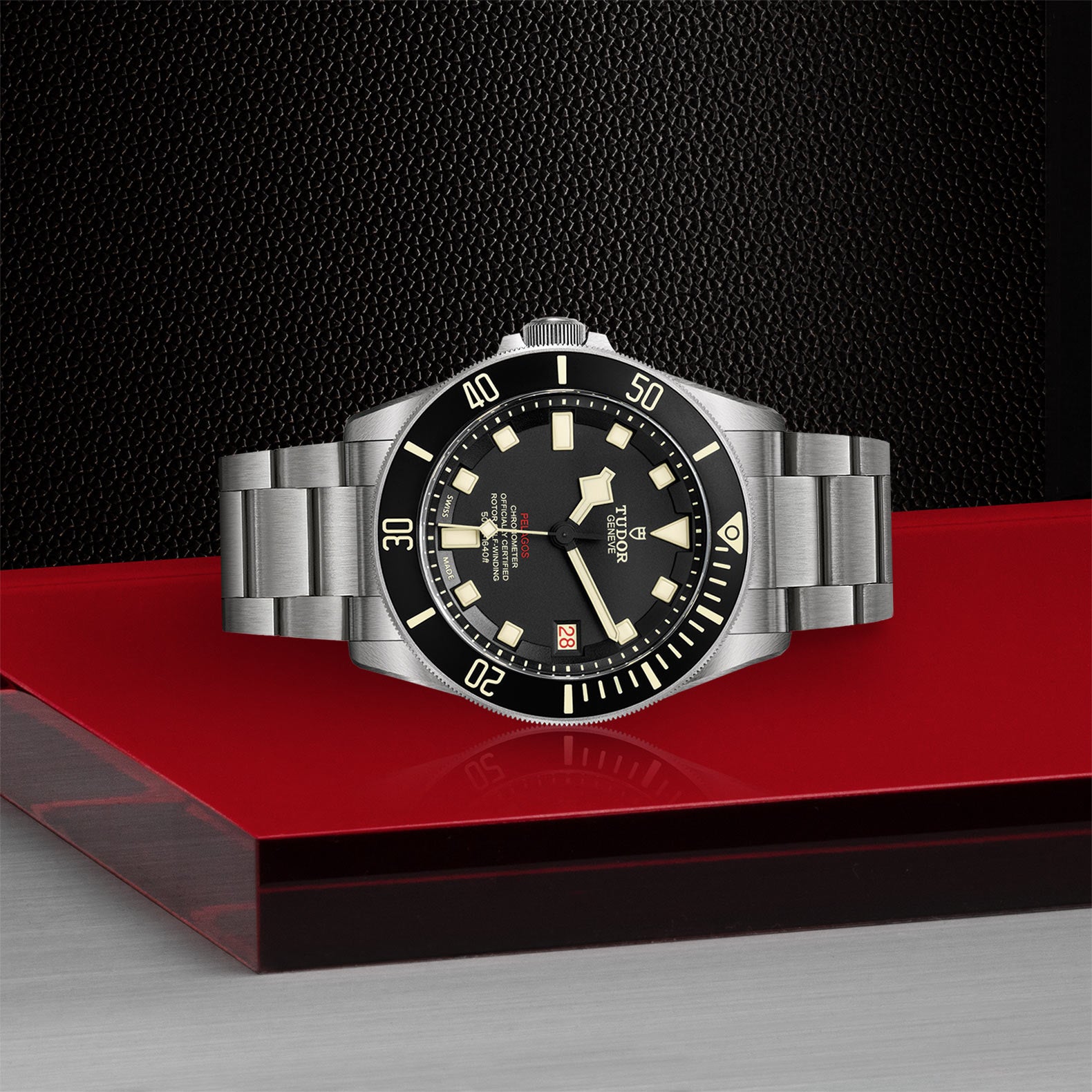 Pelagos LHD M25610TNL-0001 Dive Watch - Professional Waterproof Automatic Wristwatch for Men - Perfect for Scuba Diving, Snorkeling & Outdoor Adventures