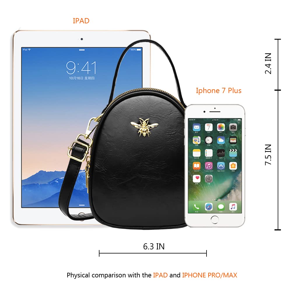 Stylish Women's Small Crossbody Bag - Fashionable Shoulder Purse & Messenger Handbag with Wallet for Everyday Use | Perfect for Work, Travel & Shopping