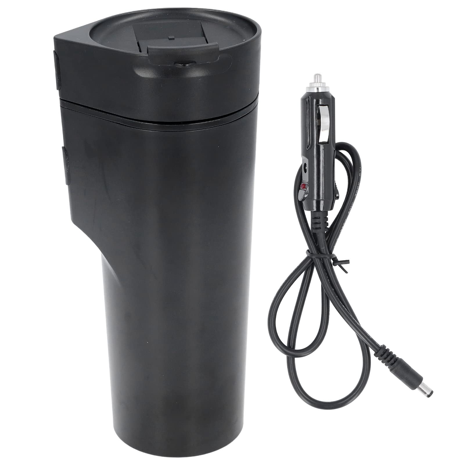 Portable Coffee Maker - 100-240V Fast Heating Rechargeable Travel Mug with Organizer Case | Perfect for Camping, Road Trips, Home & Office Use