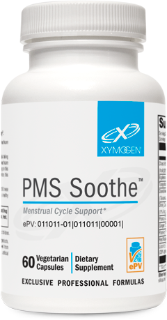 PMS Soothe 60VC - Natural Relief for Menstrual Cramps & Bloating | Herbal Supplement for Women's Wellness | Perfect for PMS Symptoms, Stress Relief & Hormonal Balance