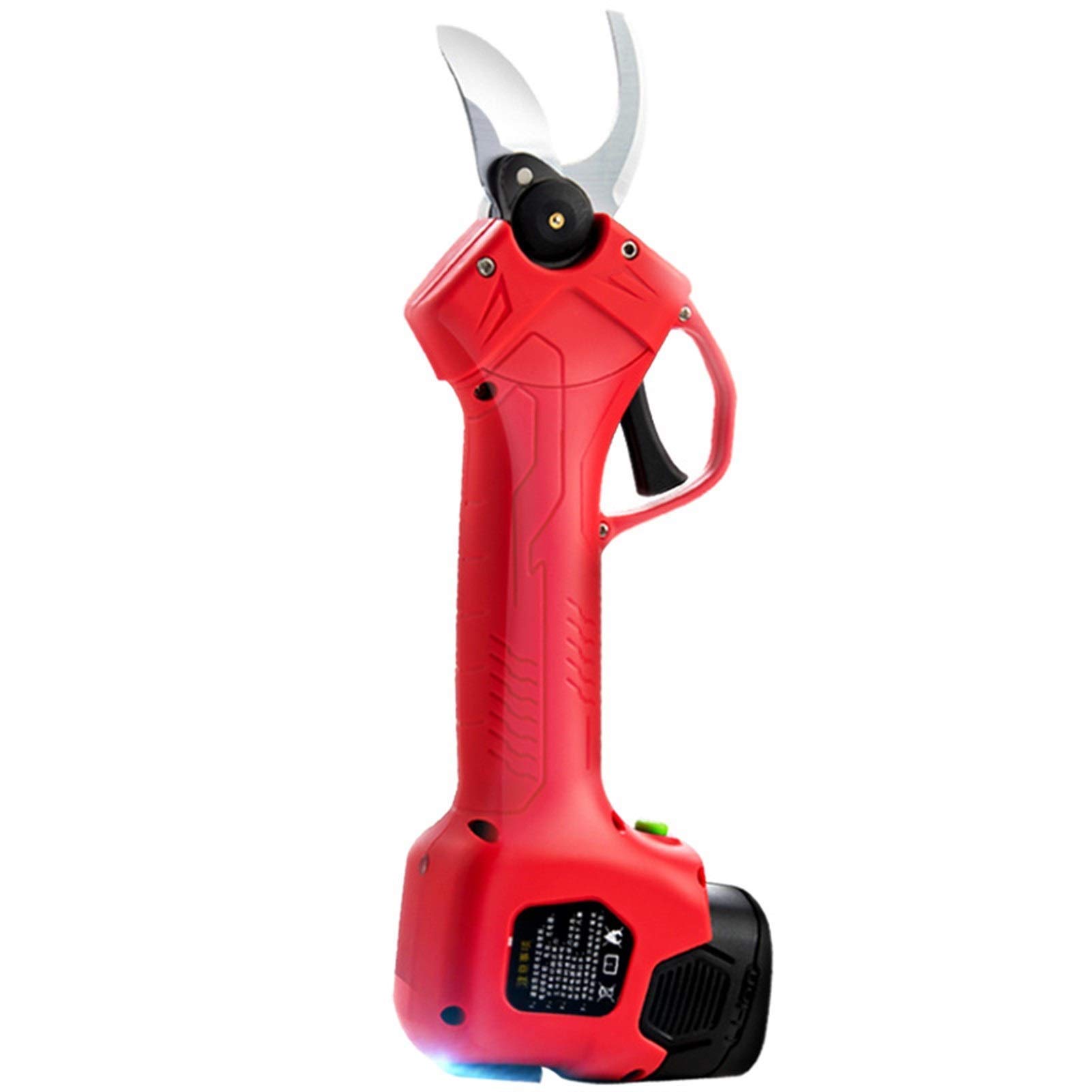 Professional Cordless Electric Pruning Shears - 25mm Cutting Capacity, 16.8V Rechargeable Li-ion Battery - Perfect for Tree Trimming, Bush Pruning & Garden Maintenance (Electric Lopper Scissors)