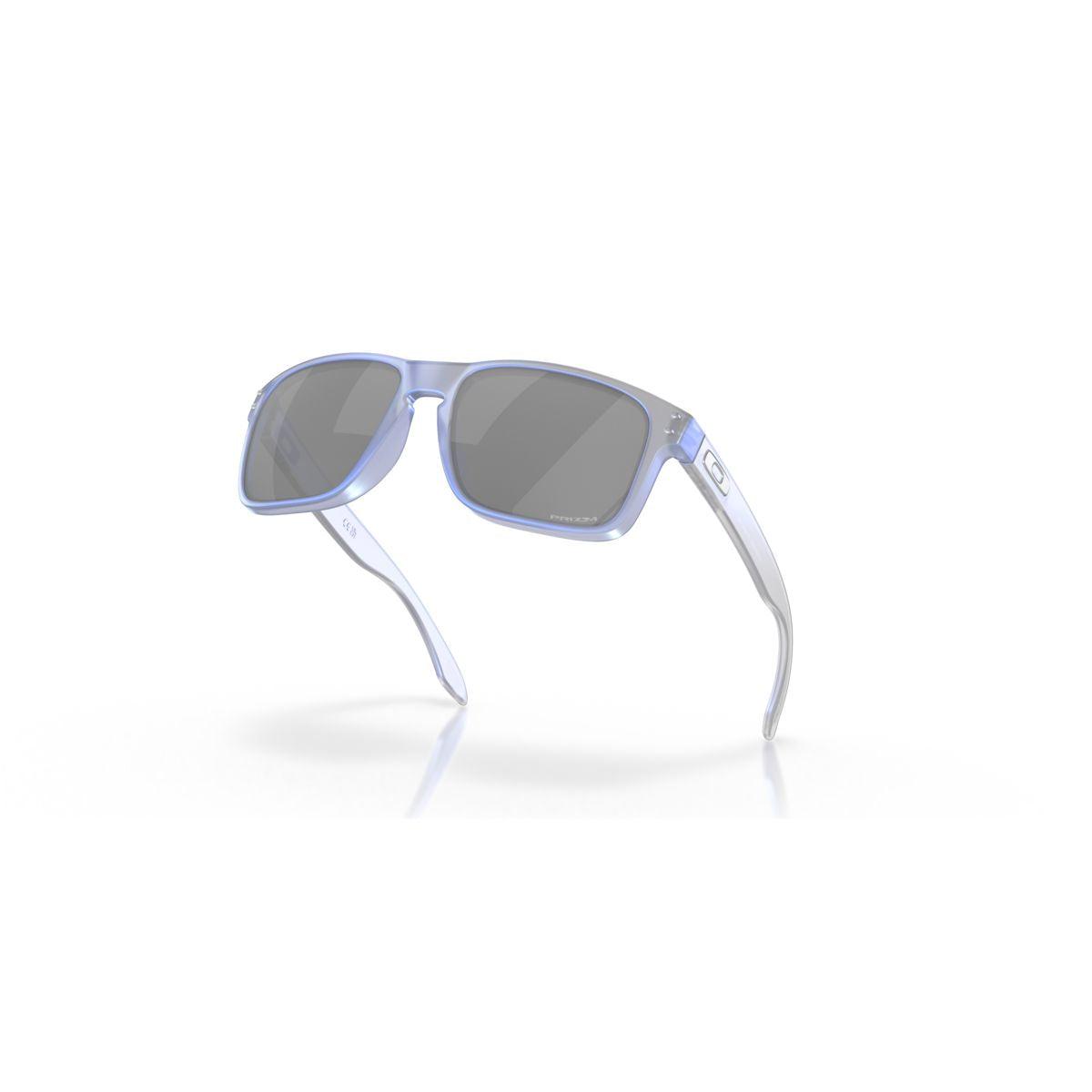 Oakley Holbrook Sunglasses - Low Bridge Fit, Dark Matte Stonewash Frame, Opaline/Prizm Black Lenses (Model 0OO9244 924467) - Ideal for Outdoor Sports, Driving & Everyday Fashion