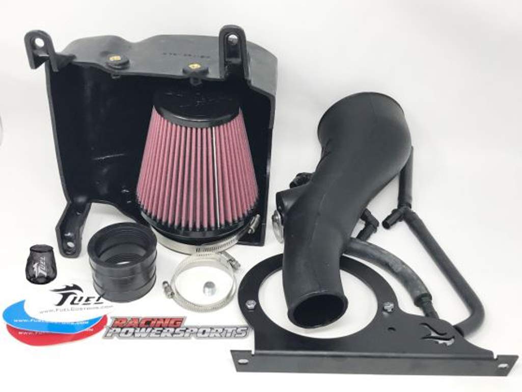 Fuel Customs High Performance Air Filter Intake Air Box System - Compatible with Yamaha Raptor 700 2006-2020 Models - Upgrade for Off-Road & Dirt Bike Racing Performance