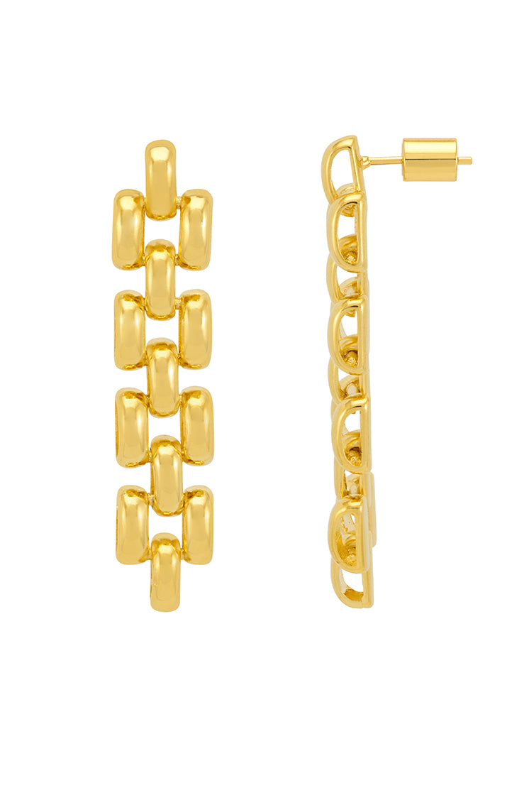 Vintage Heirloom Drop Earrings for Women - Handcrafted Dangle Jewelry for Weddings, Parties & Special Occasions