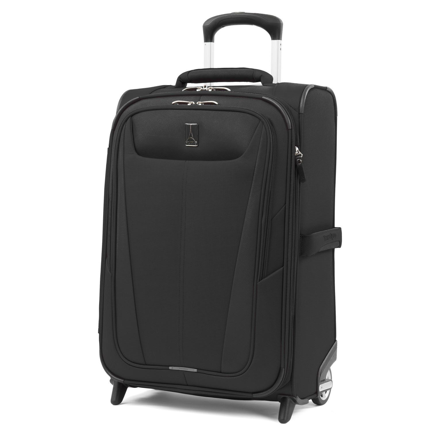 Travelpro Maxlite 5 Lightweight 22 Inch Expandable Carry On Luggage with 2 Wheels - Perfect for Business Travel & Weekend Getaways