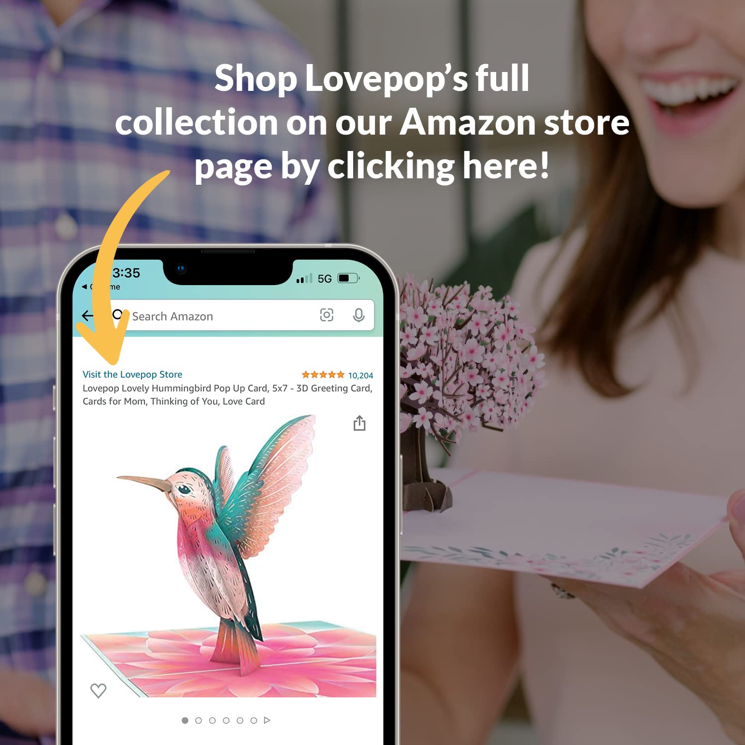 Lovepop Disney's Cinderella 3D Pop Up Greeting Card - 5x7 Inch Fairy Tale Birthday Card for Kids & Adults - Perfect for Birthdays, Anniversaries & Special Occasions - Magical Disney Princess Gift for Collectors & Fans
