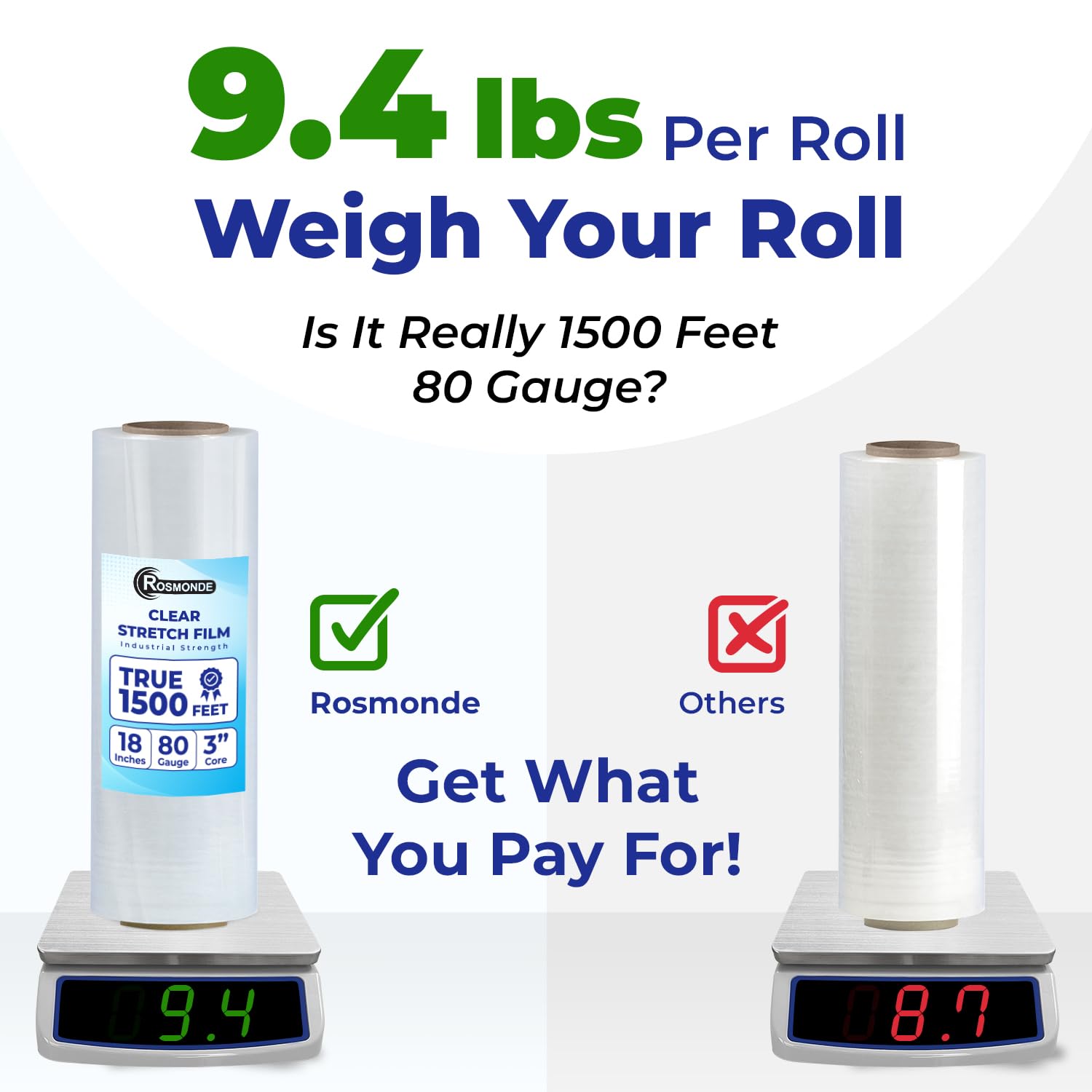 Bulk Stretch Wrap 18