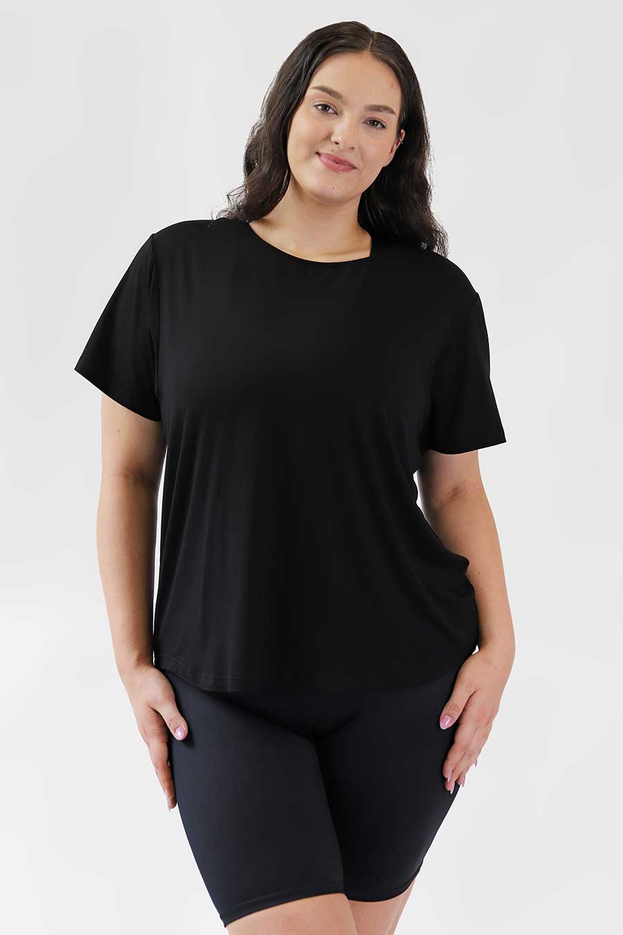 Classic Bamboo T-Shirt for Men & Women | Soft Eco-Friendly Black Cotton Tee | Casual Wear, Lounge & Everyday Outfits