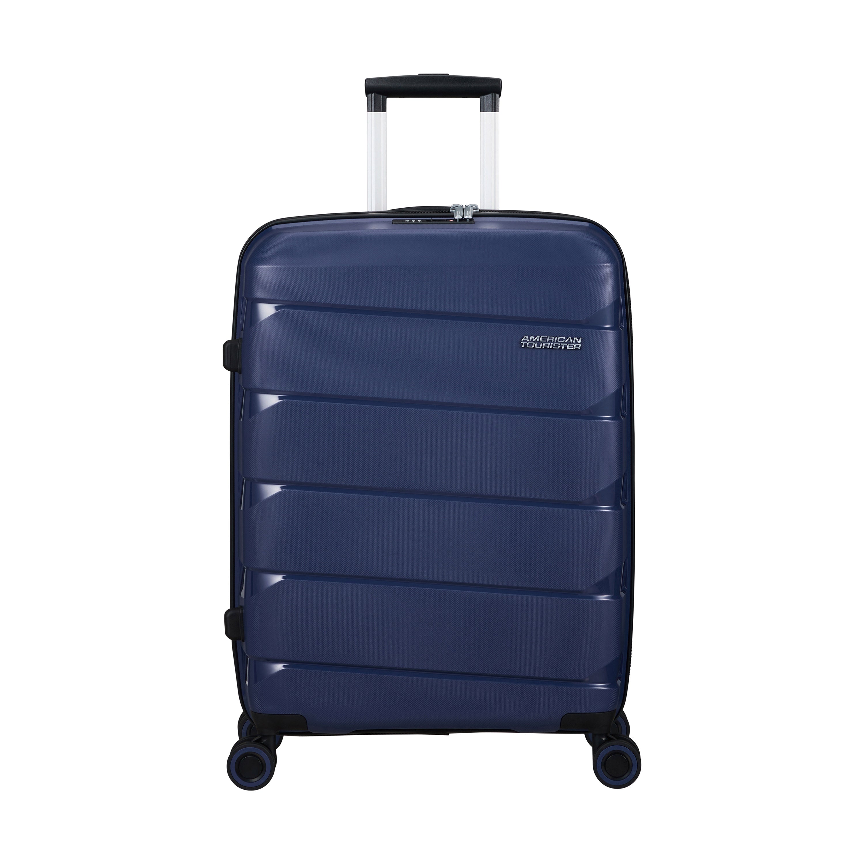 American Tourister Air Move Spinner Medium Luggage - Lightweight Expandable Suitcase with 360° Wheels for Travel, Business Trips & Vacations | Perfect Carry-On for Airlines