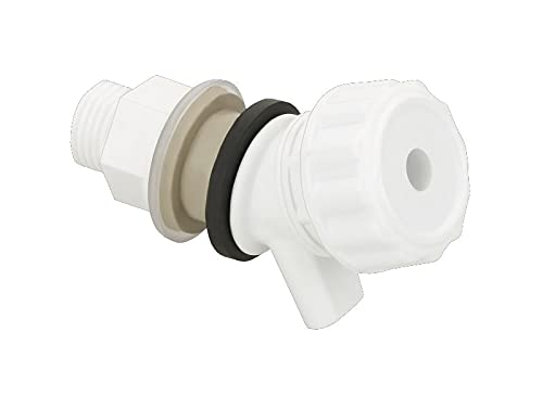 Universal Water Jug Tap Faucet - Fits All Standard Water Jugs & Dispensers - Durable BPA-Free Plastic Spigot (5 Pack) - Perfect for Camping, Office, Home & Outdoor Use