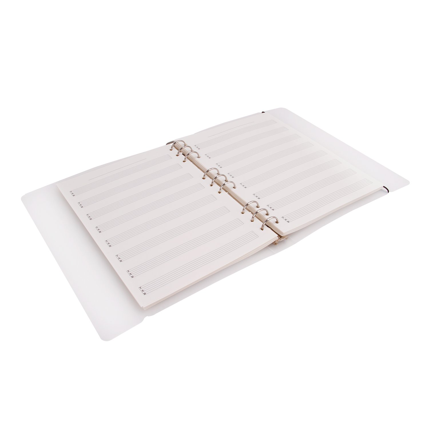 Premium Music Lined Journal - Blank Sheet Music Notebook with Staff Paper for Songwriting, Music Theory & Composition | Coptic Bound Manuscript Sketchbook for Musicians, Composers & Students | Perfect for Piano, Guitar, Violin Practice & Creative Notation
