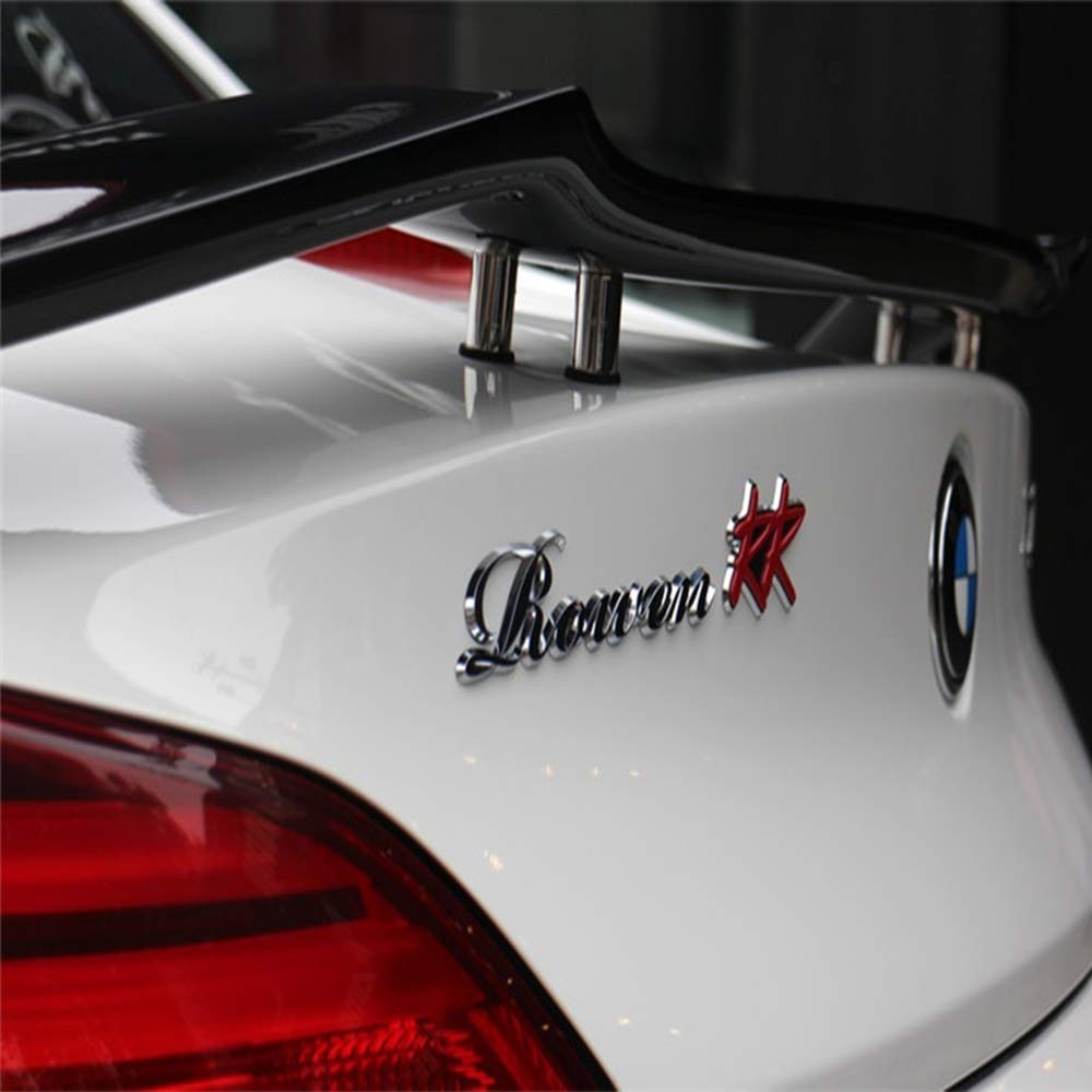 Universal Carbon Fiber Rear Spoiler Wing for BMW Z4, Audi TT, Chevy Camaro & Ford Mustang - High-Performance Trunk Lid Tail Spoiler for Sporty Look & Aerodynamics