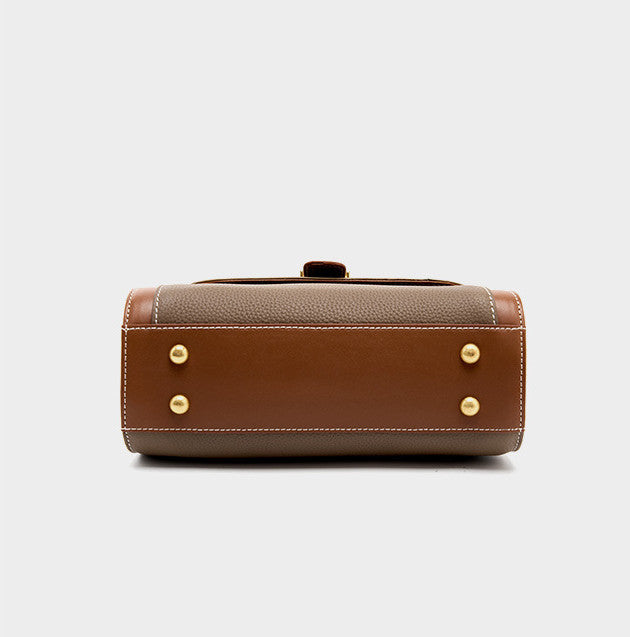 Stylish Women's Genuine Leather Handbag - Perfect for Work, Travel & Everyday Use