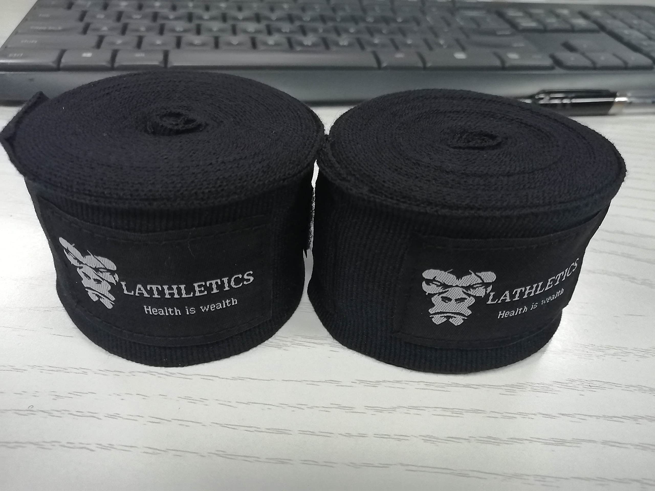 Athletics Hand Wraps for Boxing & MMA - Premium Hand Protection for Training & Competition - Breathable & Secure Wrist Support for Fighters