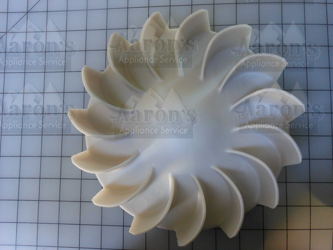 Whirlpool 694089 Dryer Blower Wheel Replacement Part - Compatible with Whirlpool, Maytag, Kenmore Dryers - Durable & Quiet Operation for Efficient Airflow - Perfect for Home Laundry Room Appliance Repair