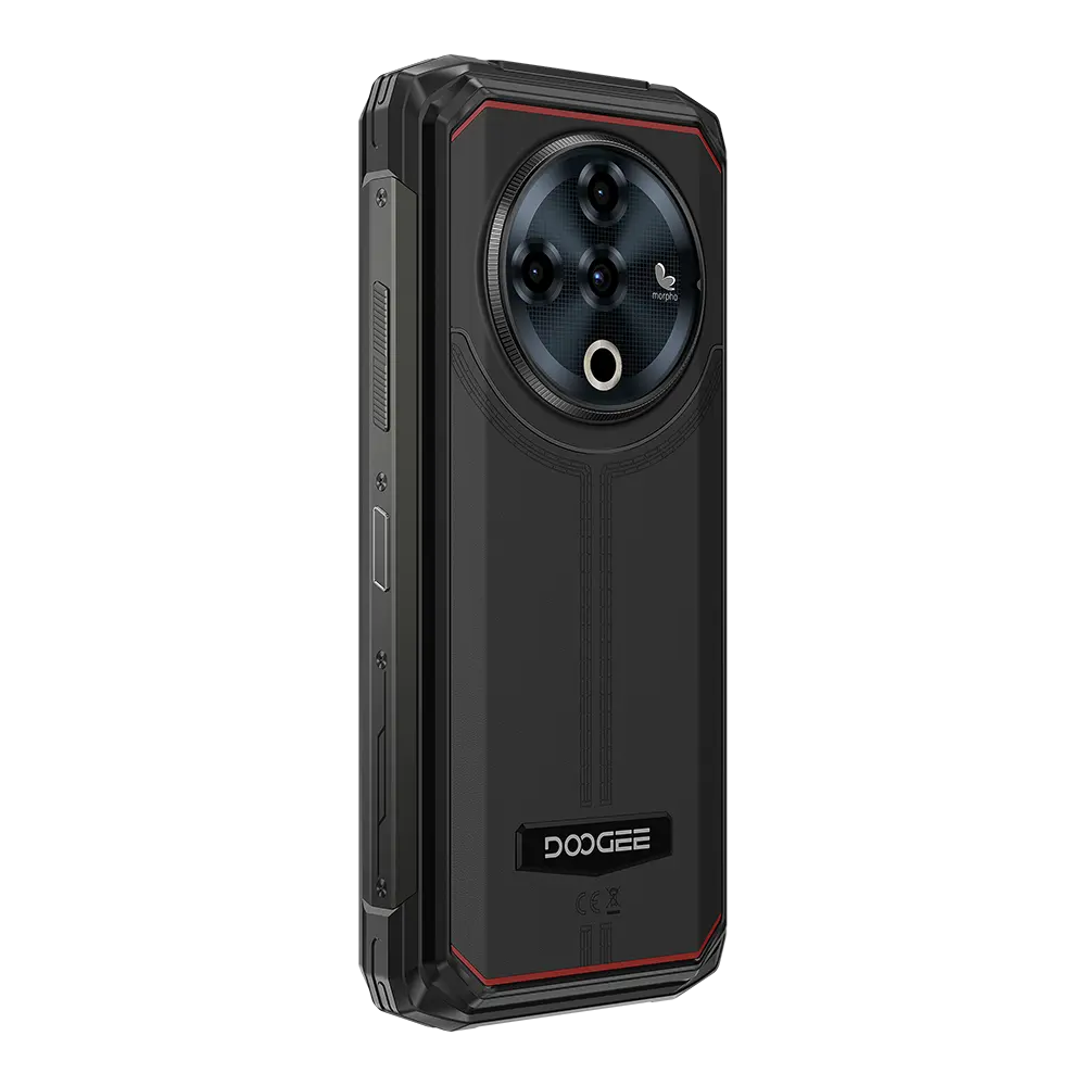 DOOGEE Fire 6 Power Rugged Smartphone - 15500mAh Battery, 18W Fast Charging, 3-in-1 Reverse Charging, 50MP Camera, Android 14 - Perfect for Outdoor Adventures, Camping & Emergency Power Backup
