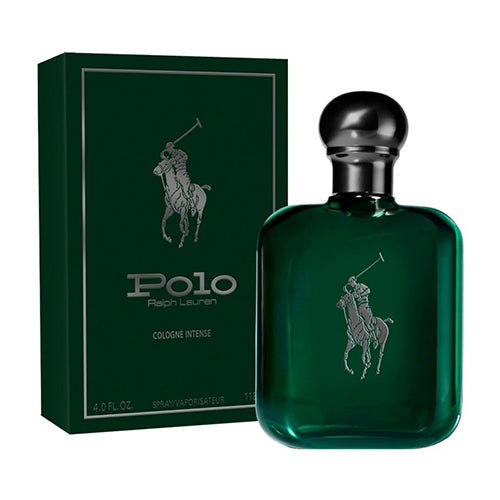 Ralph Lauren Polo Cologne Intense 118ml EDP for Men - Long Lasting Fresh & Woody Fragrance - Perfect for Date Night, Office & Special Occasions