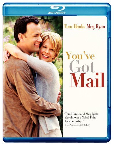 You've Got Mail (1998) Blu-ray - Romantic Comedy Film by Warner Home Video - Perfect for Movie Nights & Gifts