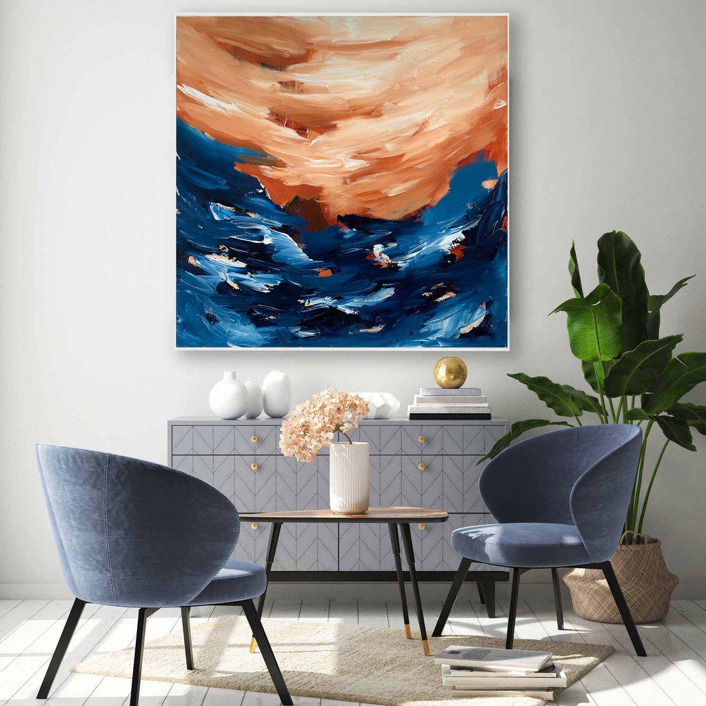 Untamed Original Painting - Handmade Canvas Art for Home Decor, Office & Gift Ideas | Wall Art for Living Room, Bedroom & Dining Area